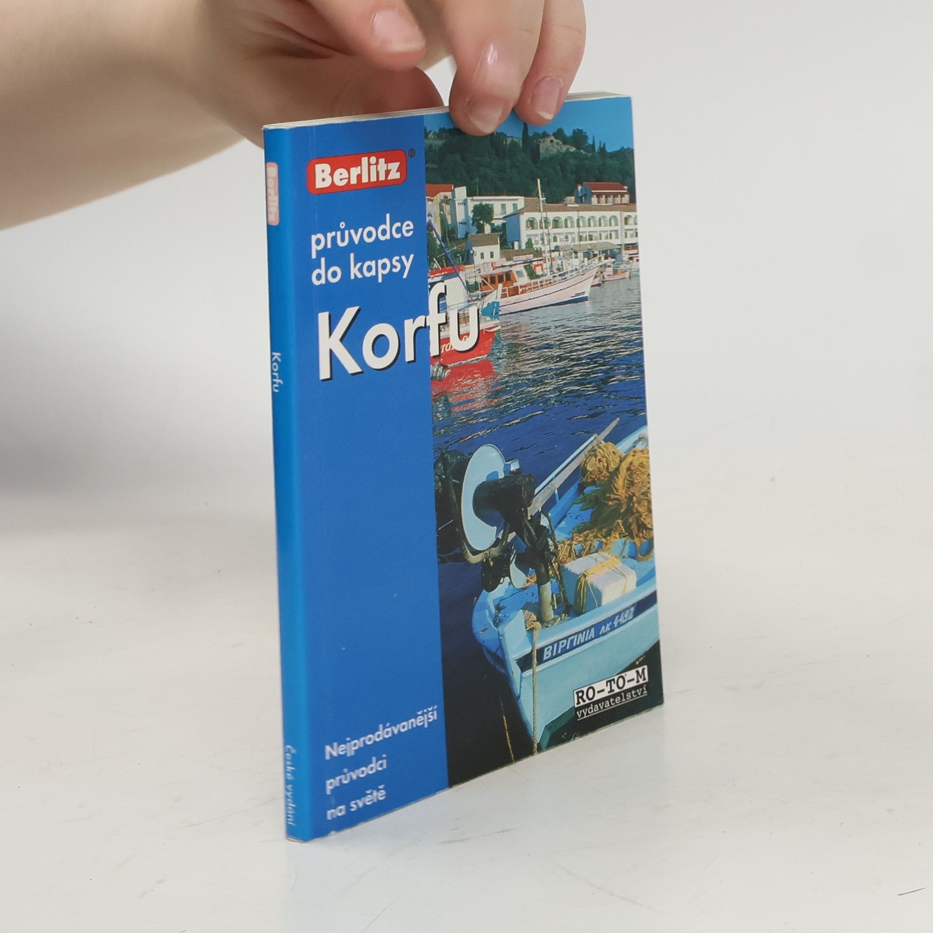 Korfu (průvodce do kapsy)
