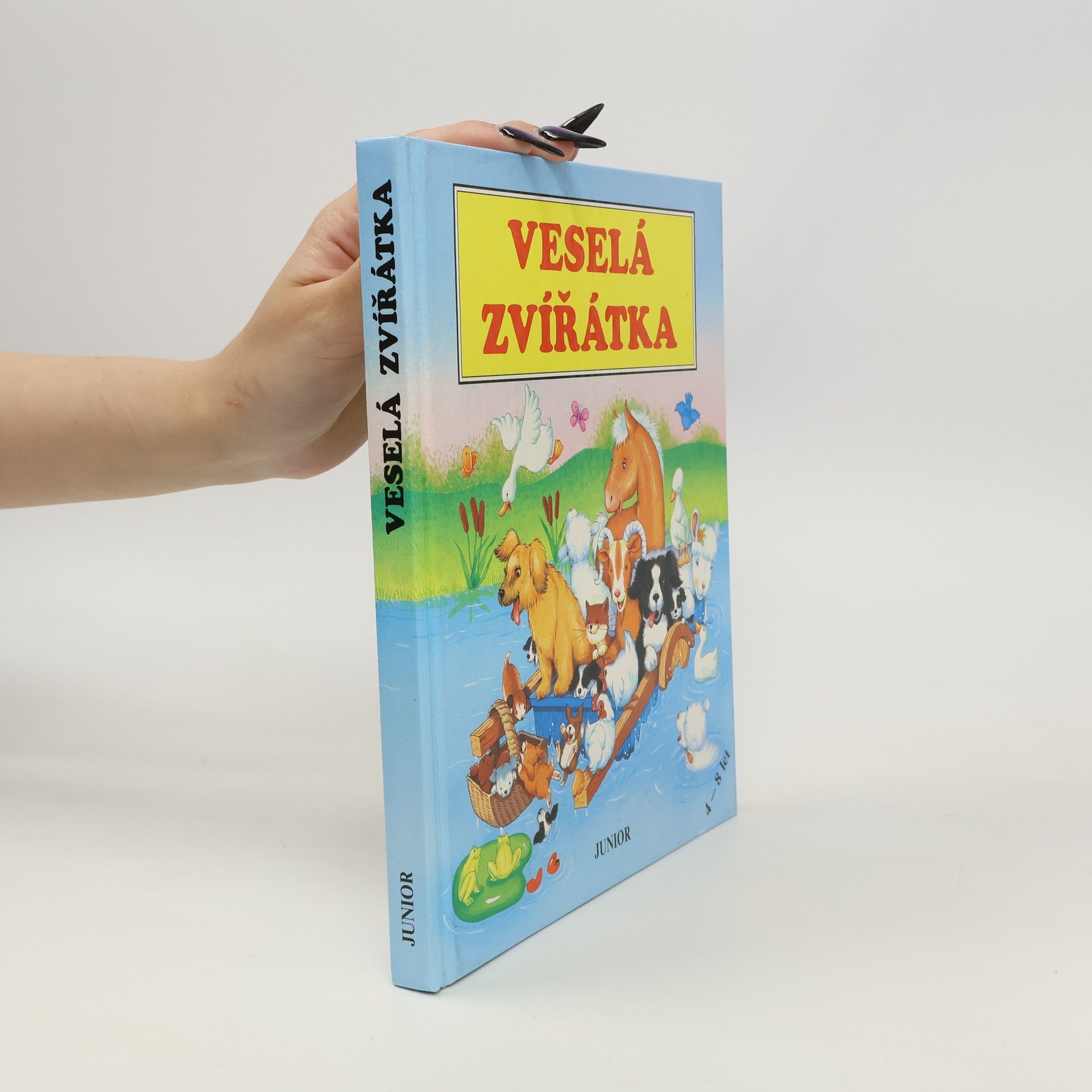 Gill Guile Veselá zvířátka