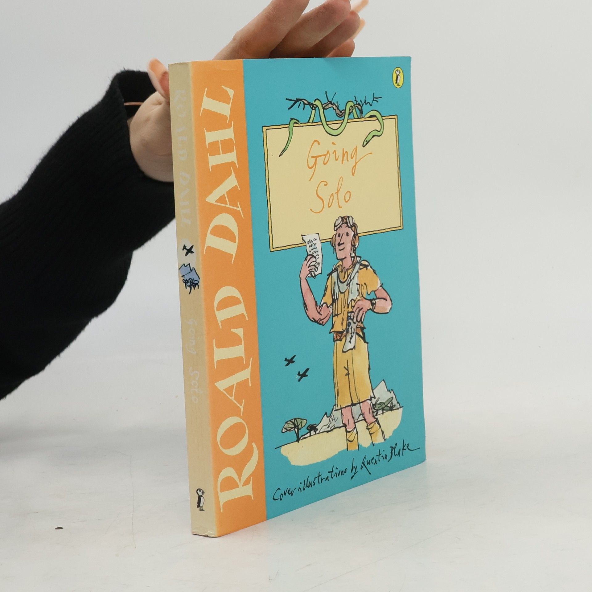 Roald Dahl Going Solo
