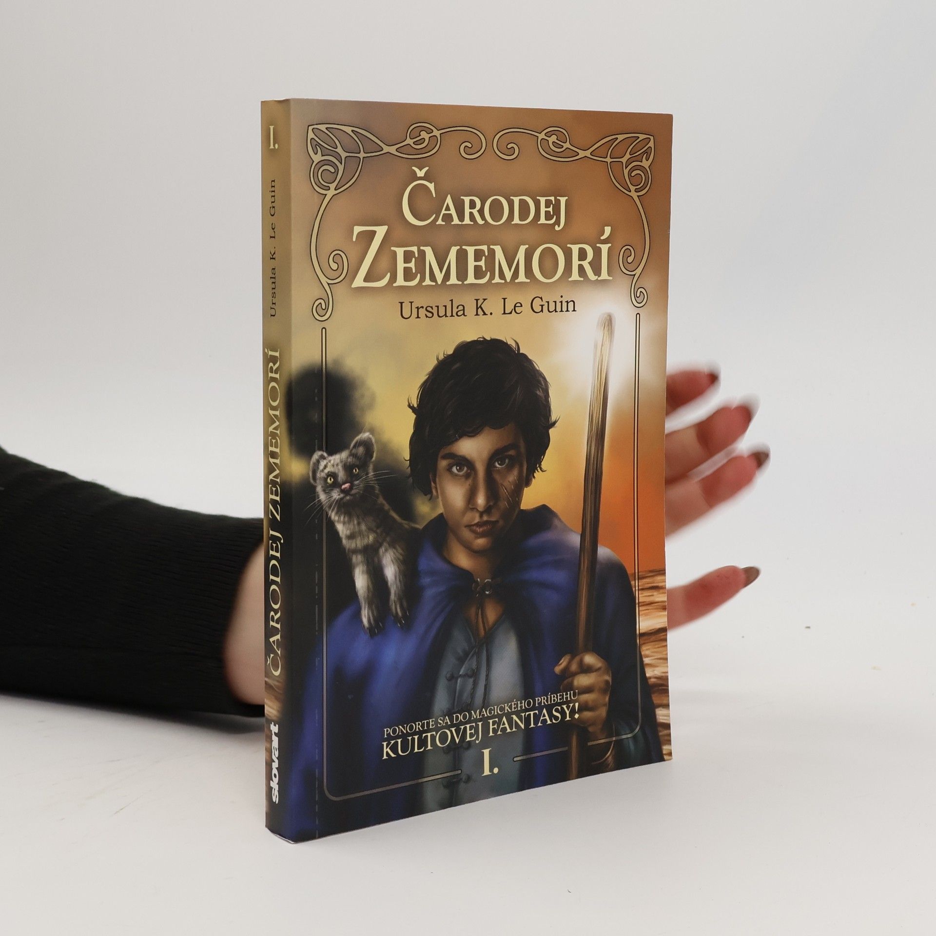 Ursula K. Le Guin Čarodej Zememorí