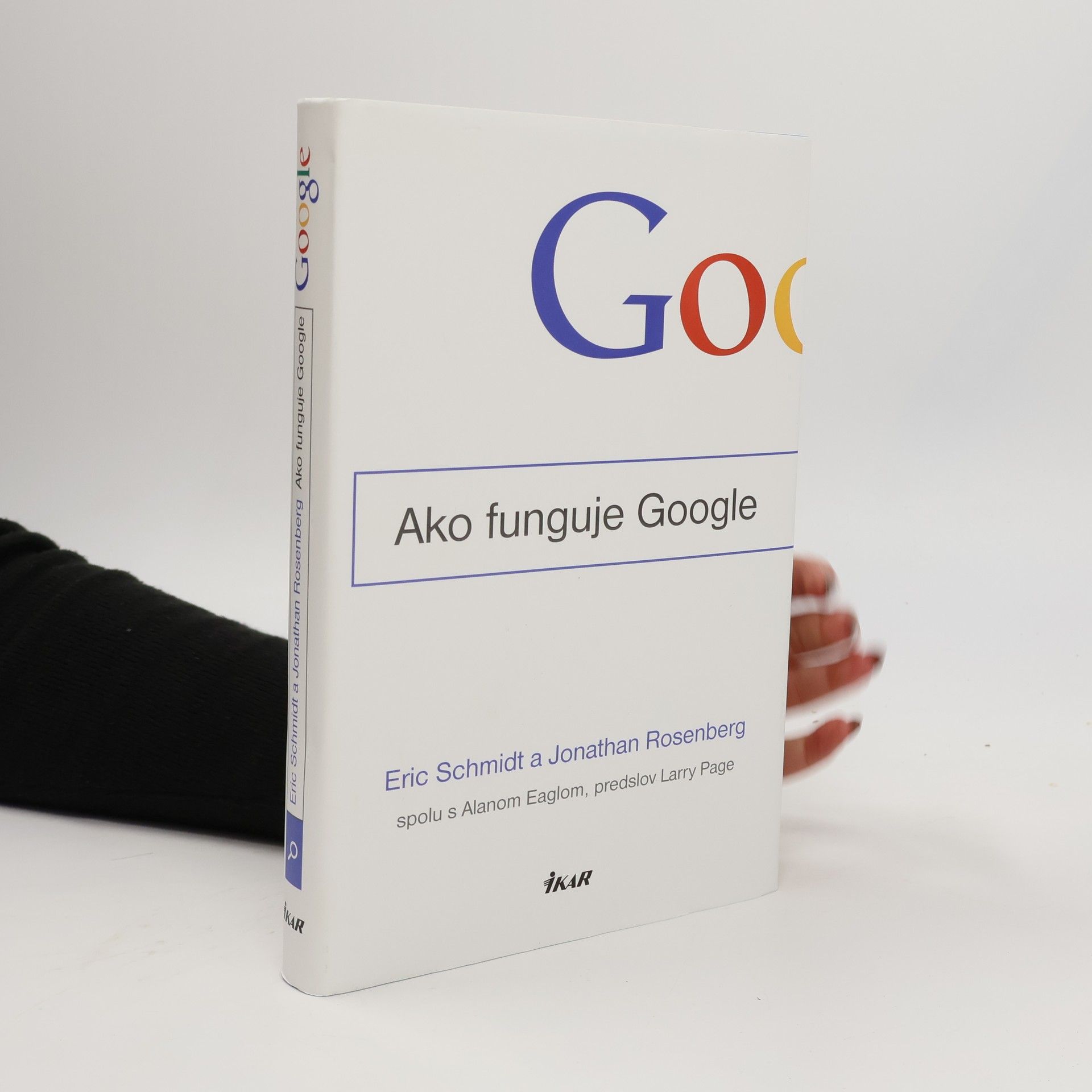 Eric Schmidt Ako funguje Google
