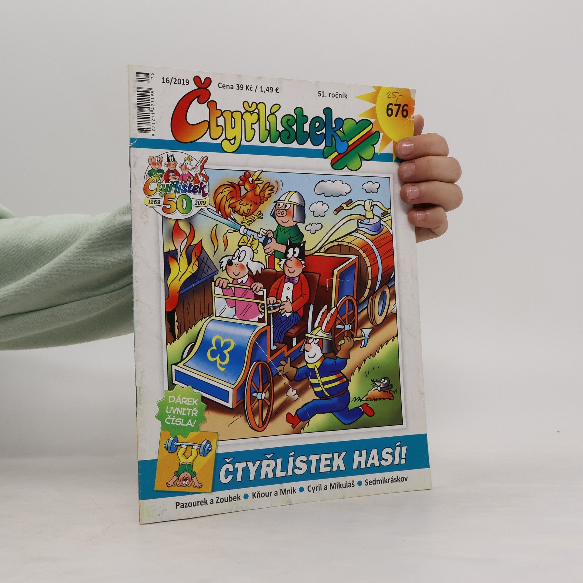 Autorenkollektiv Čtyřlístek 676, 16/2019