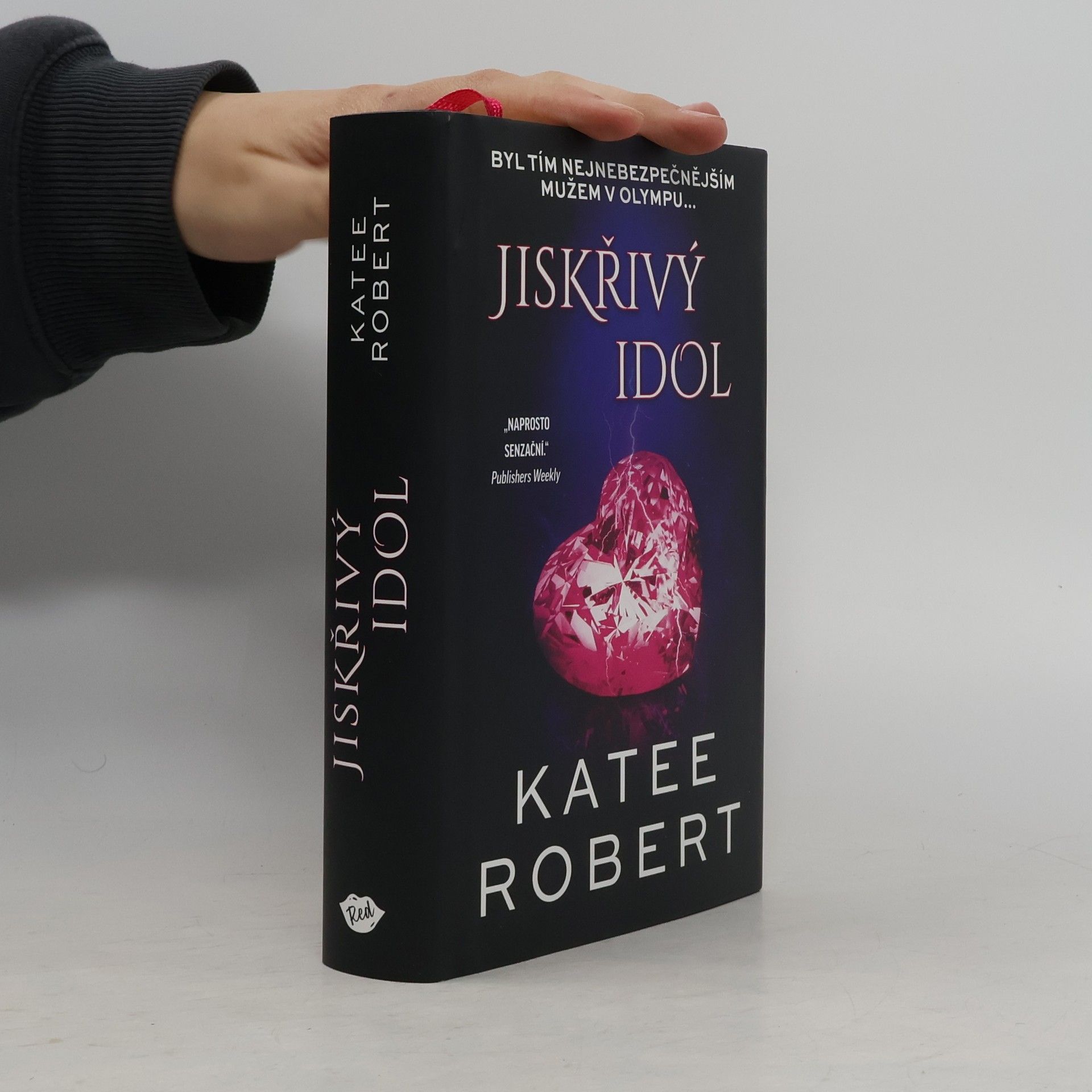 Katee Robert Jiskřivý idol