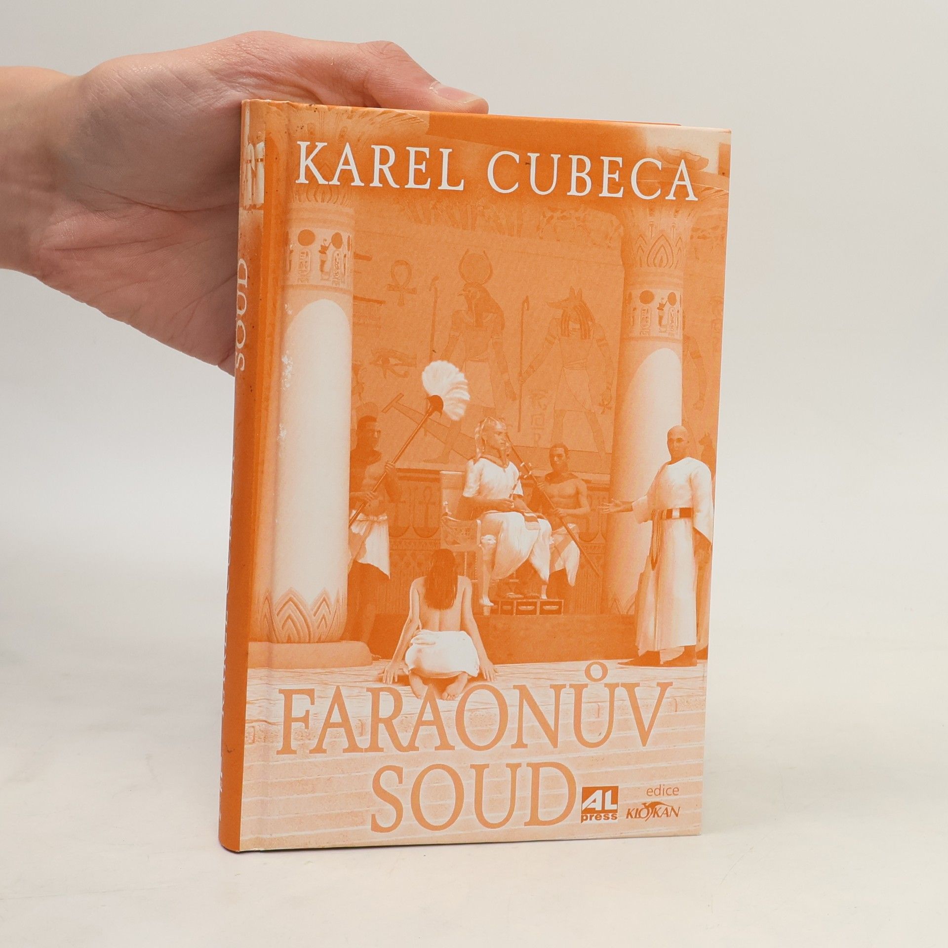 Karel Cubeca Faraonův soud