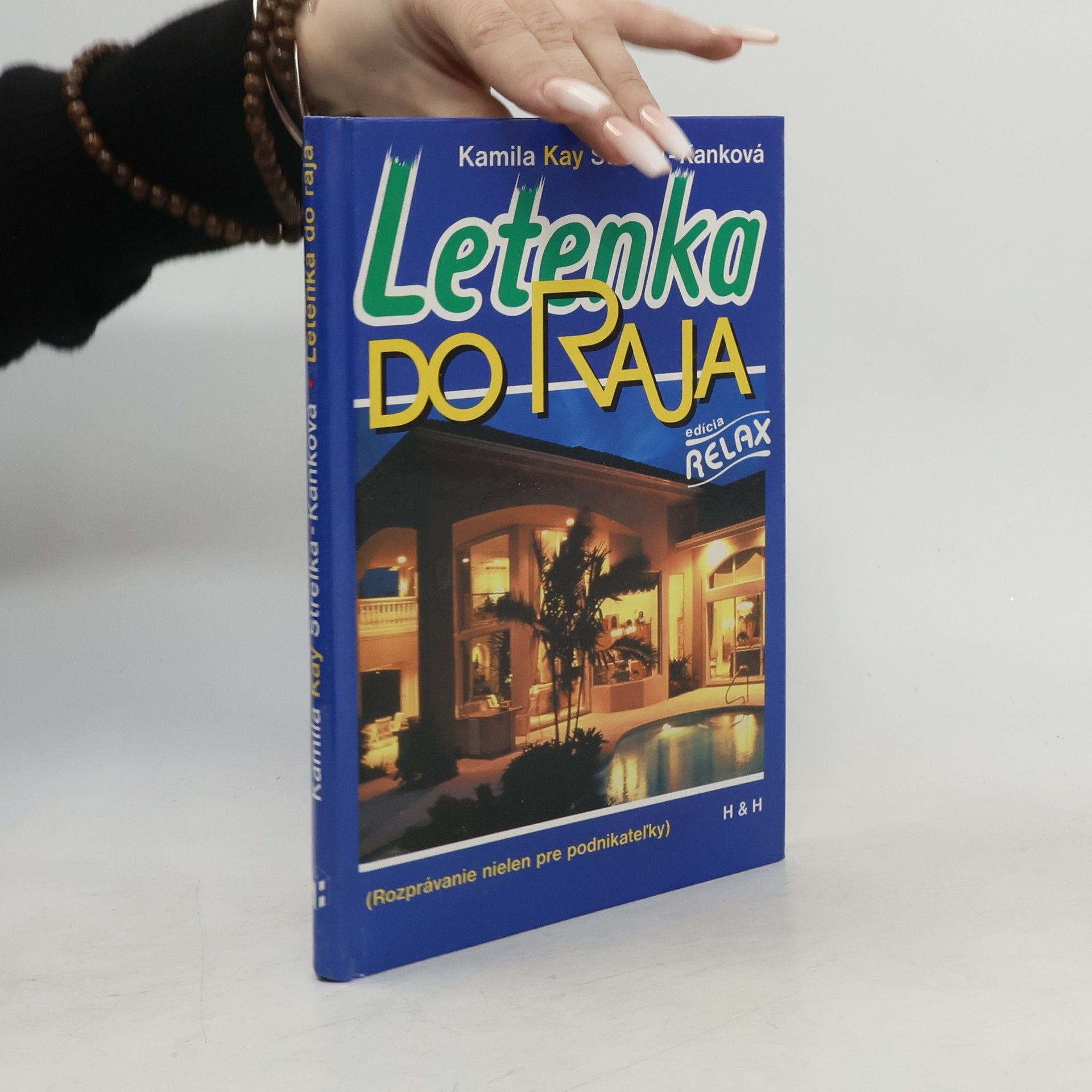 Kamila Kay Strelka Kanková Letenka do raja
