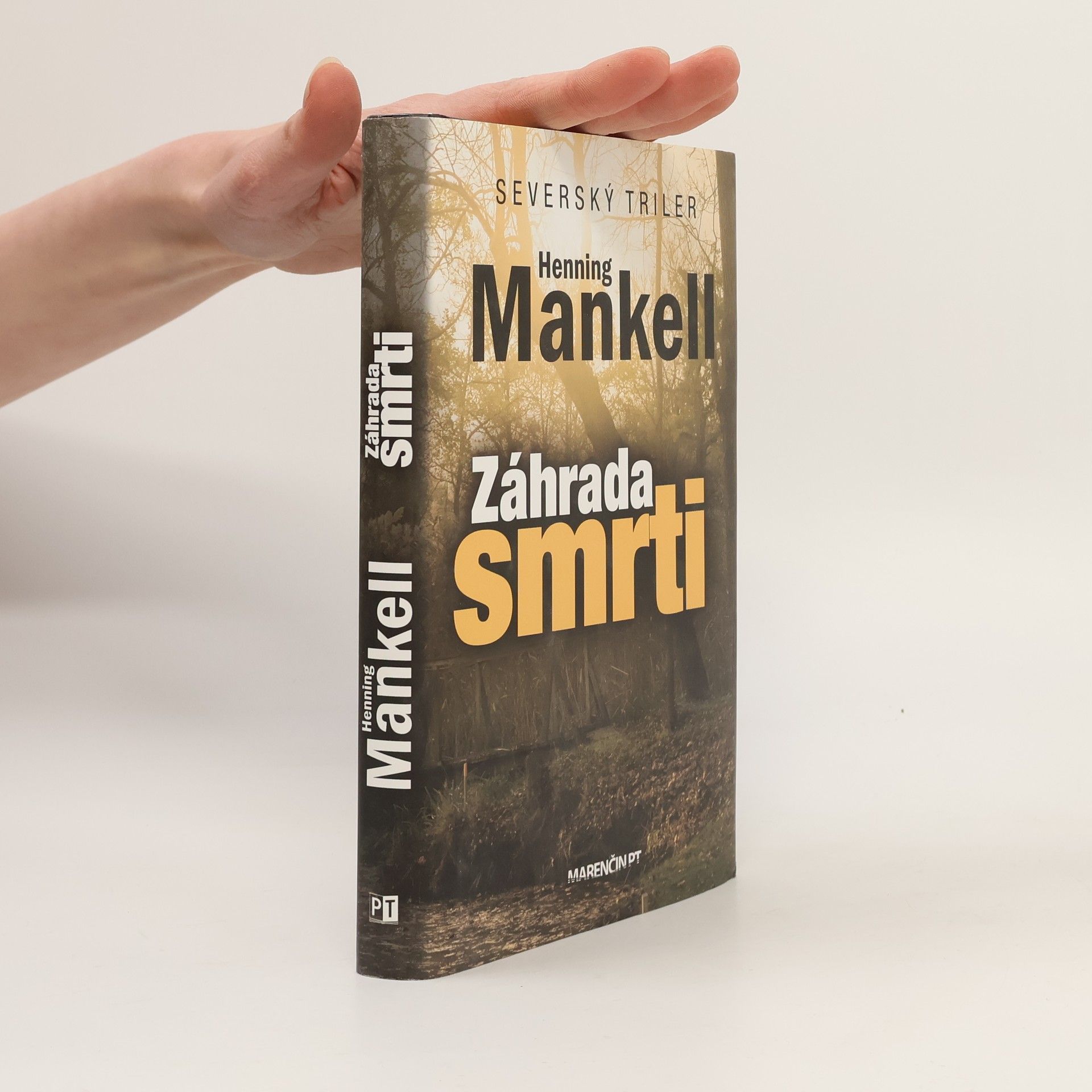 Henning Mankell Záhrada smrti