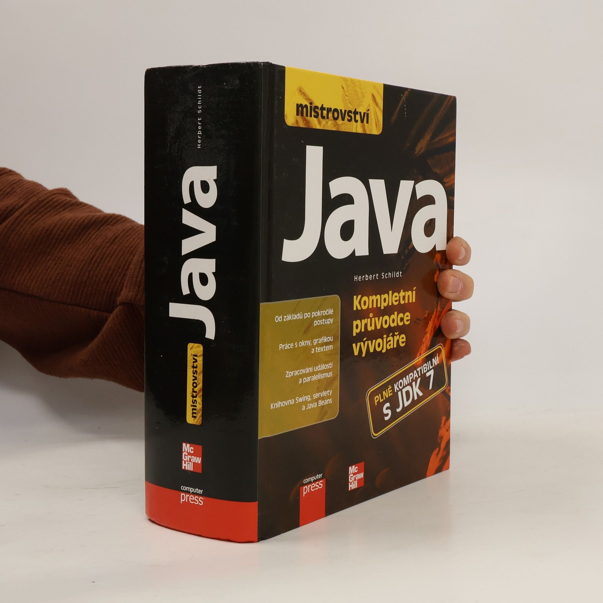 Herbert Schildt Mistrovství Java: Kompletní průvodce vývojáře