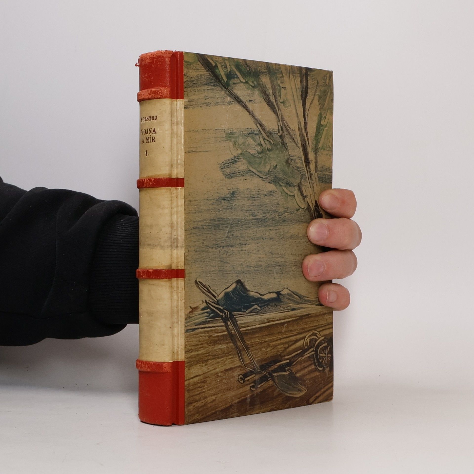 Lew Nikolajewitsch Tolstoi Vojna a mír I.