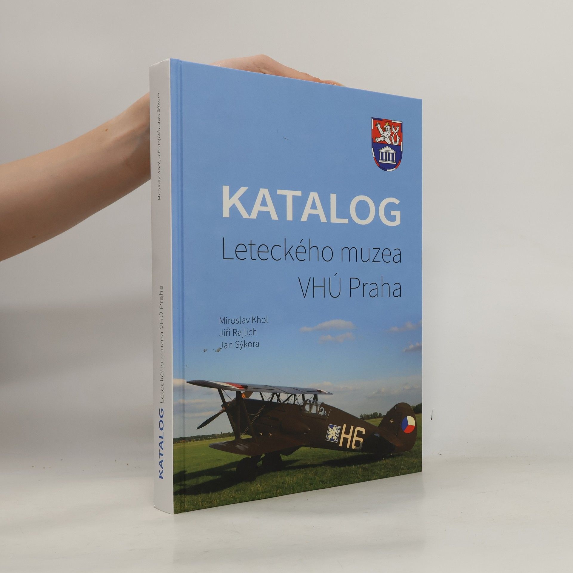 Katalog Leteckého muzea VHÚ Praha