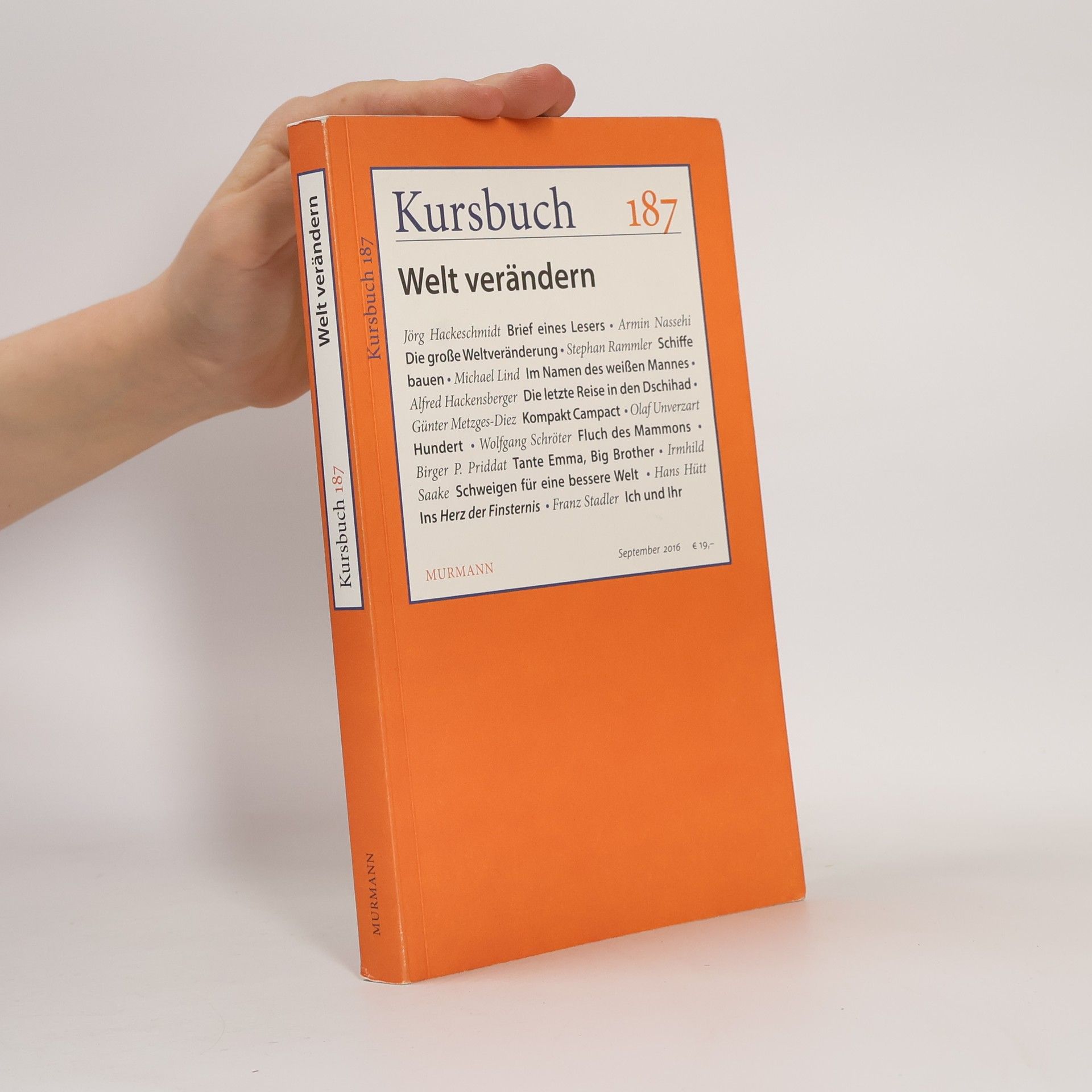 Kursbuch 187