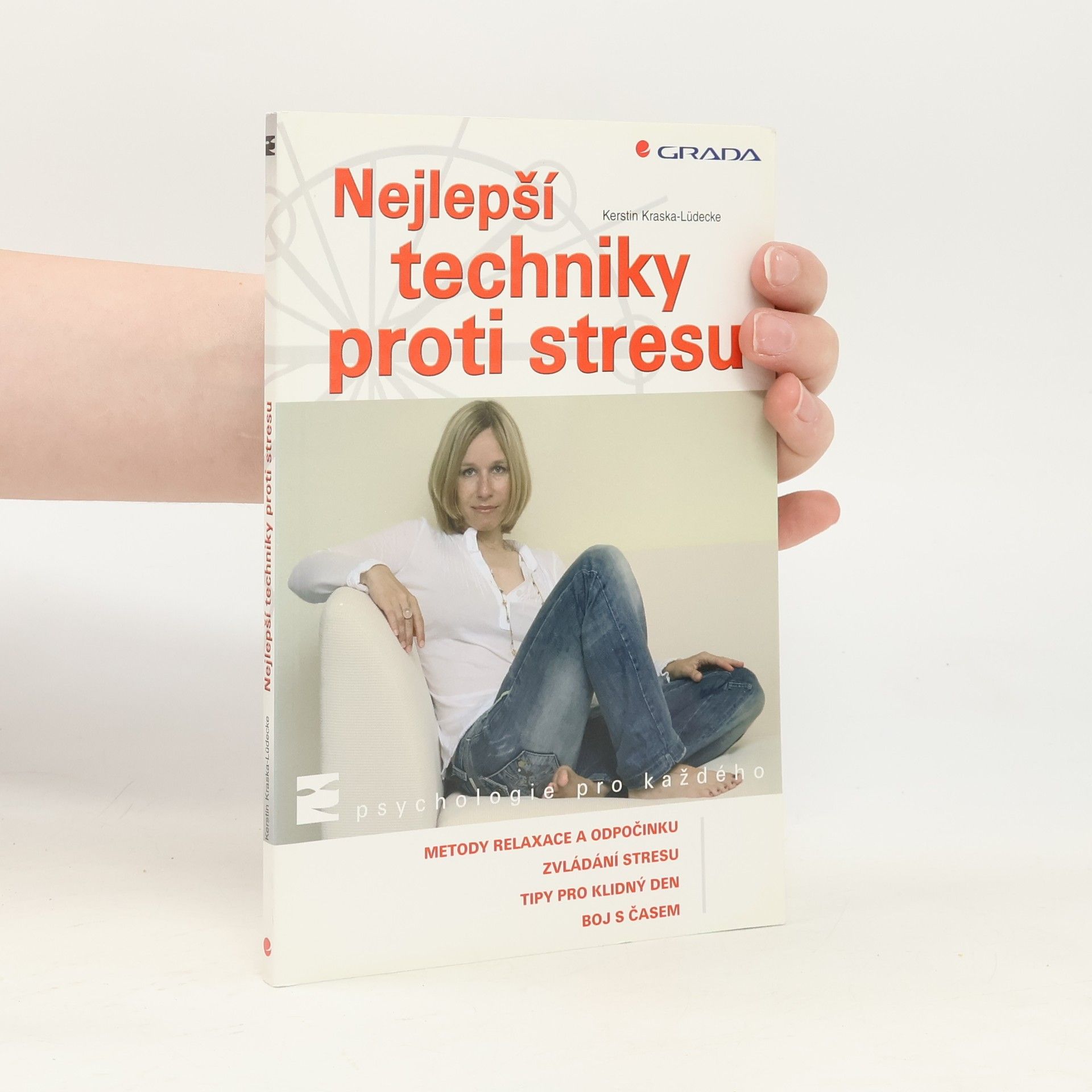 Kerstin Kraska-Lüdecke Nejlepší techniky proti stresu