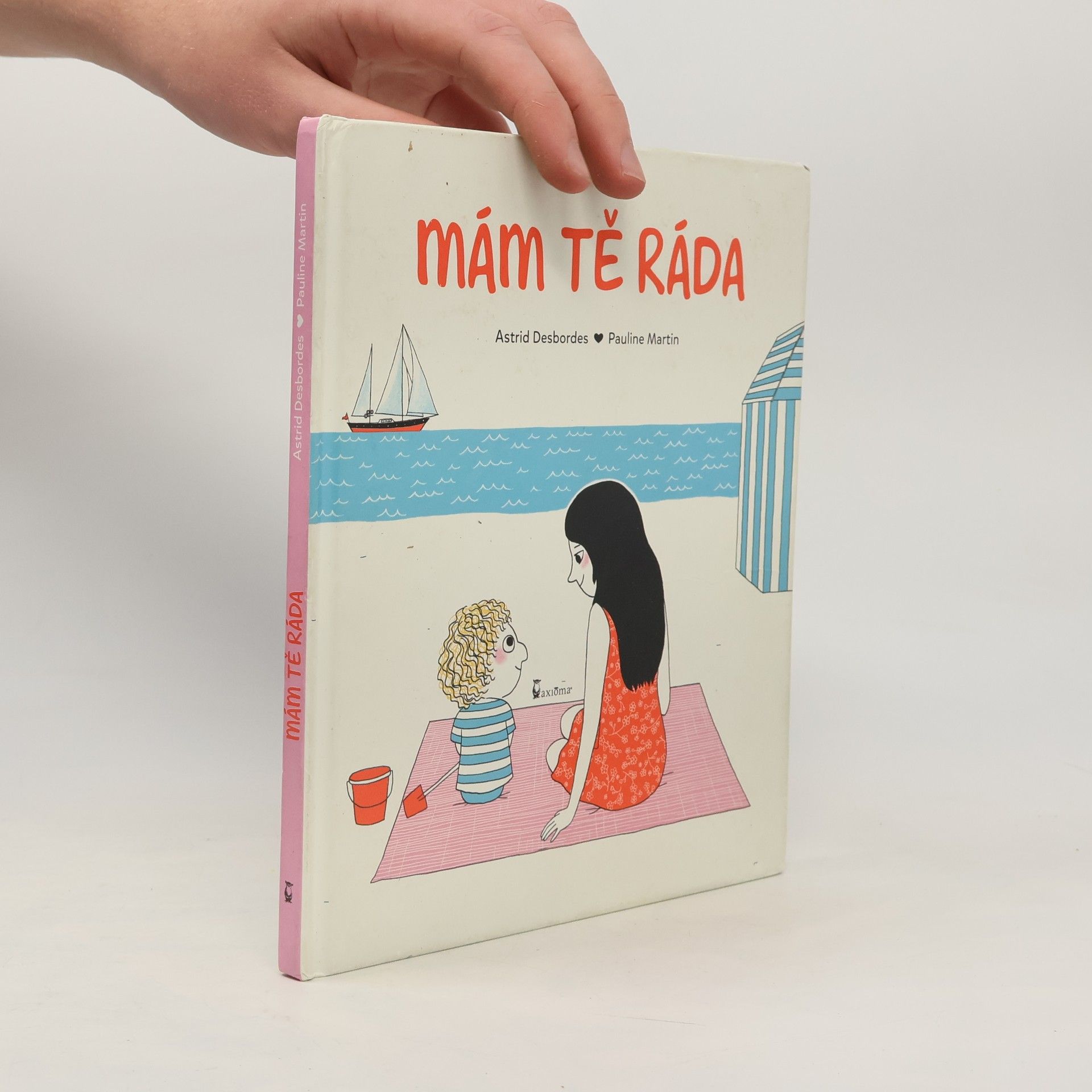 Astrid Desbordes Mám tě ráda