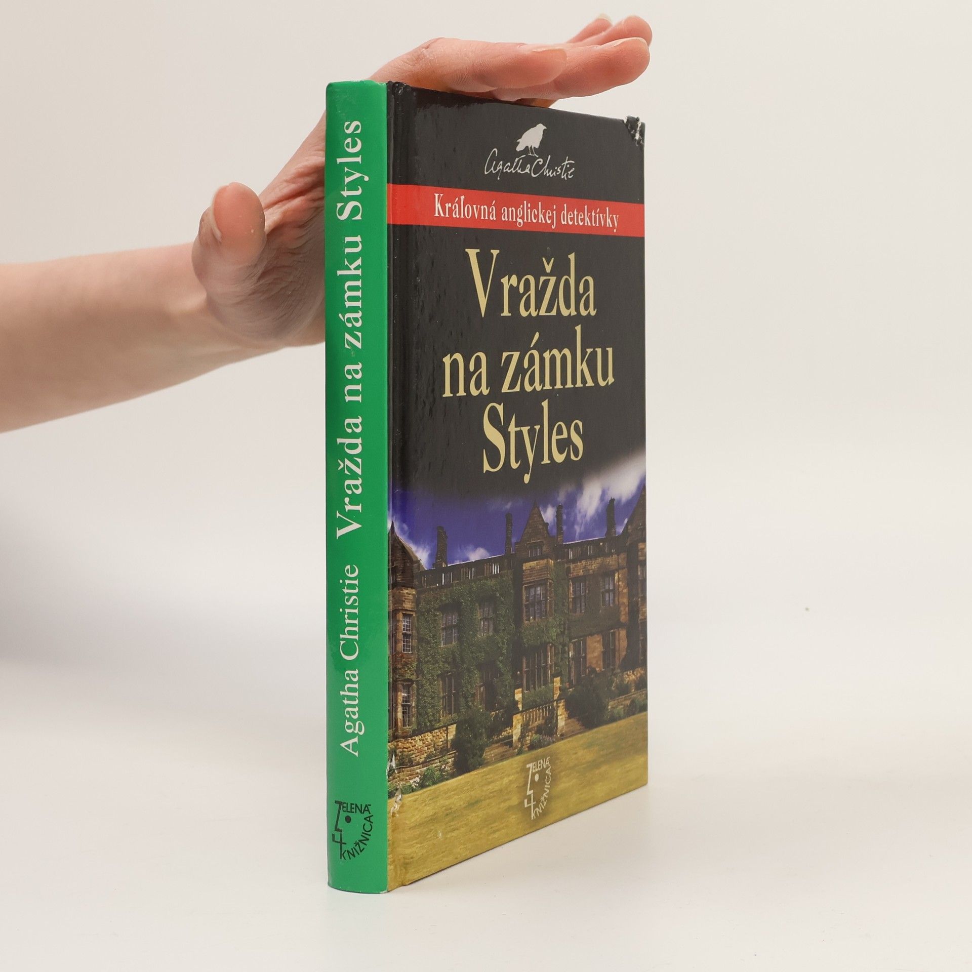 Agatha Christie Vražda na zámku Styles