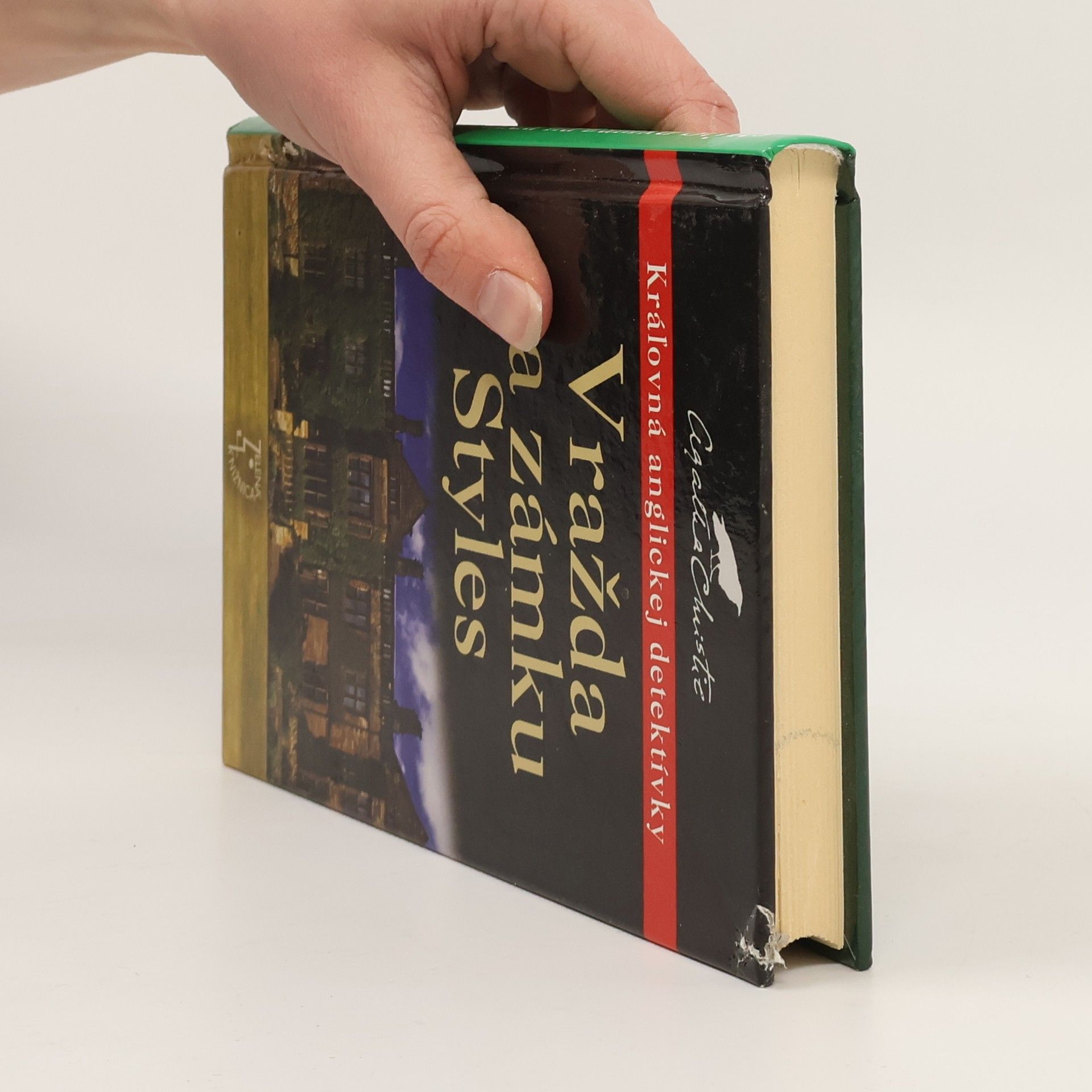 Agatha Christie Vražda na zámku Styles