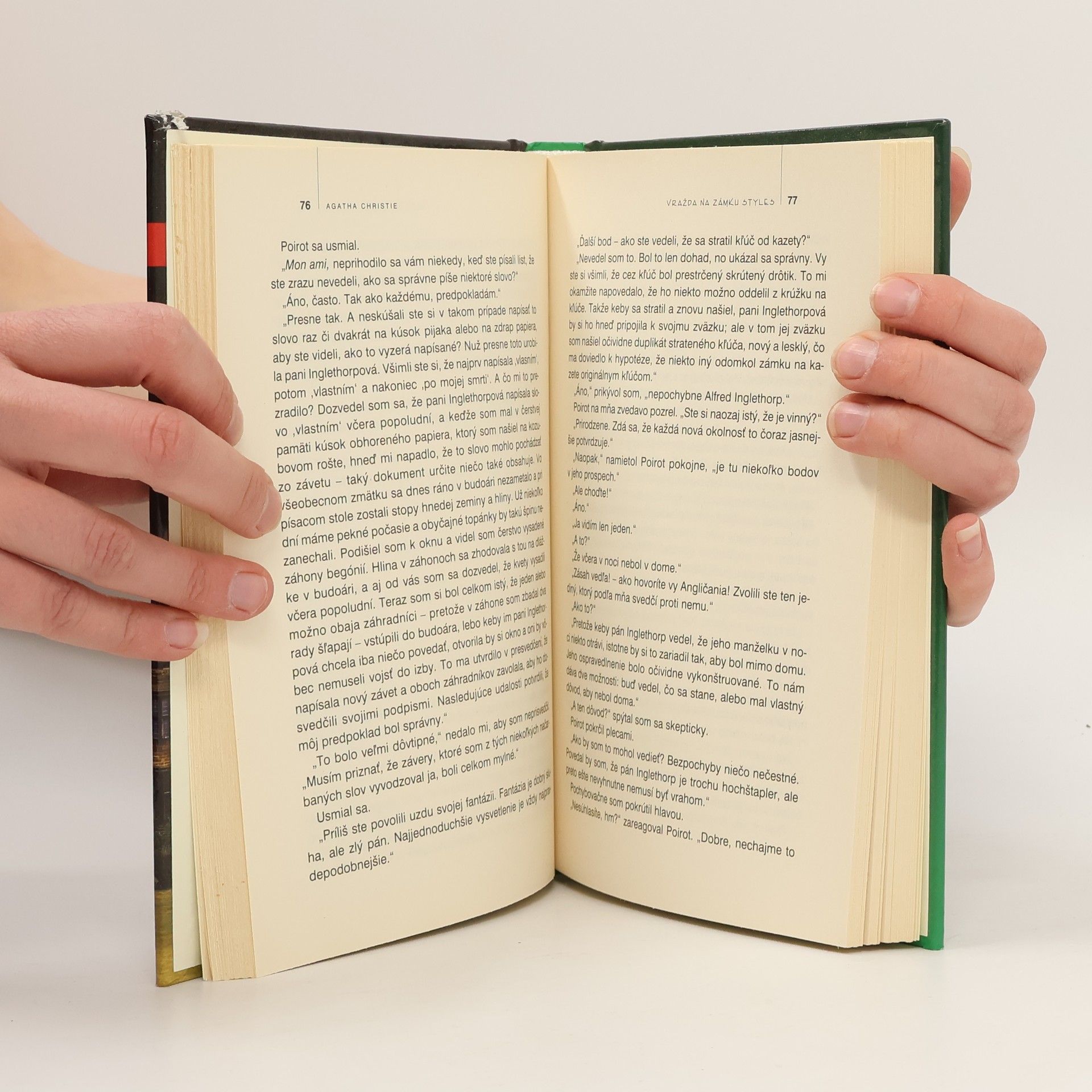 Agatha Christie Vražda na zámku Styles