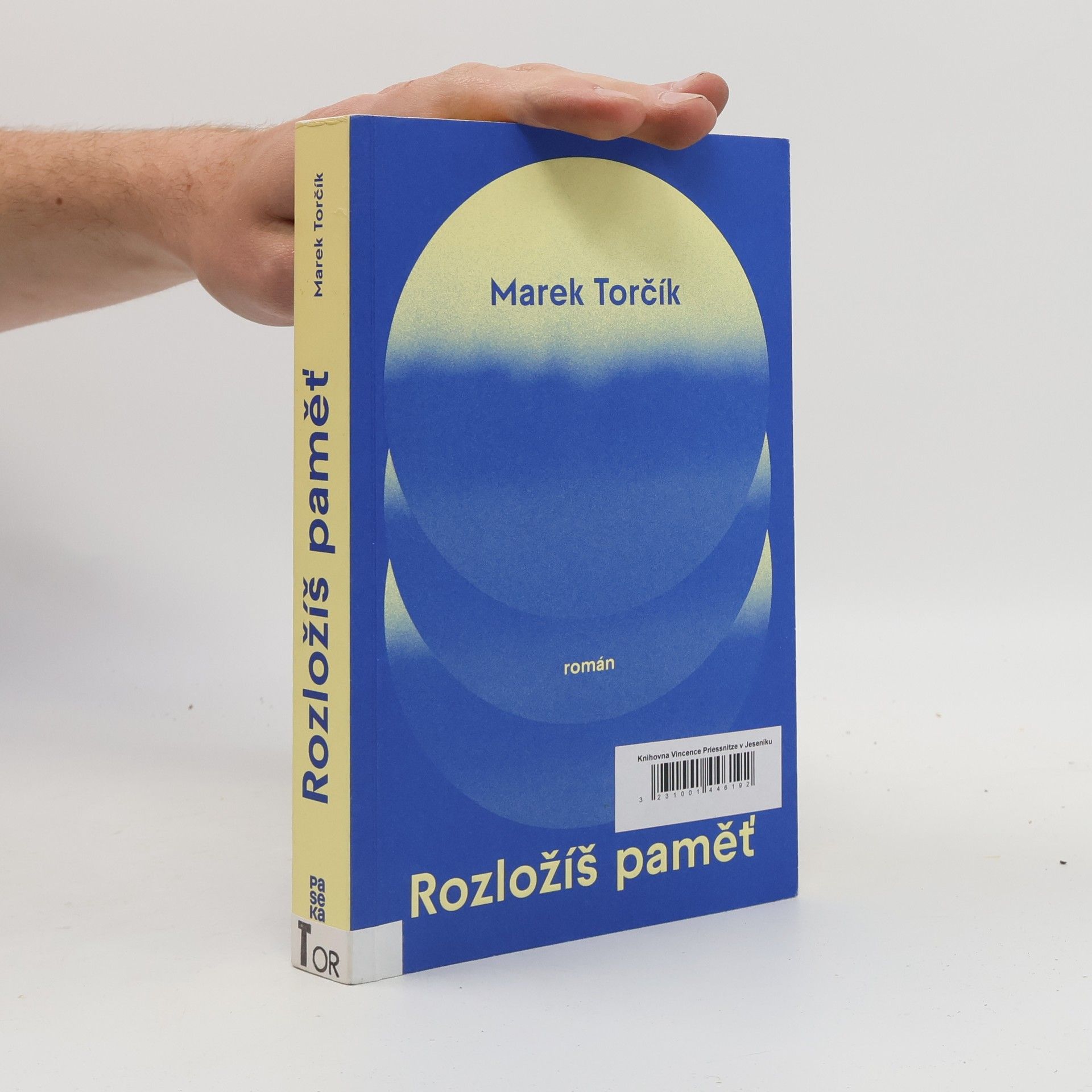 Marek Torčík Rozložíš paměť
