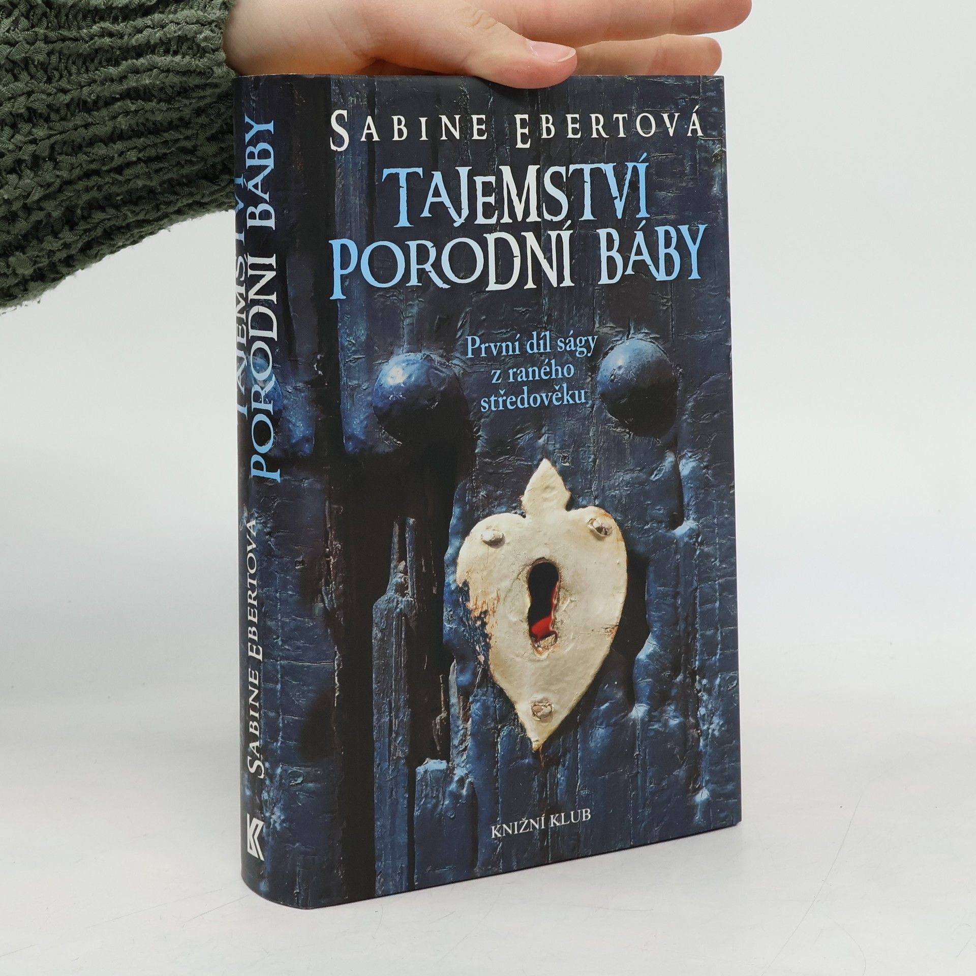 Sabine Ebert Tajemství porodní báby