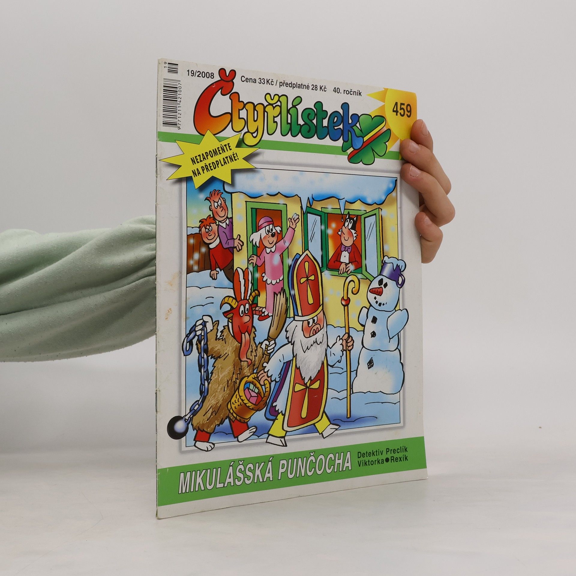 Autorenkollektiv Čtyřlístek 459: Mikulášská punčocha