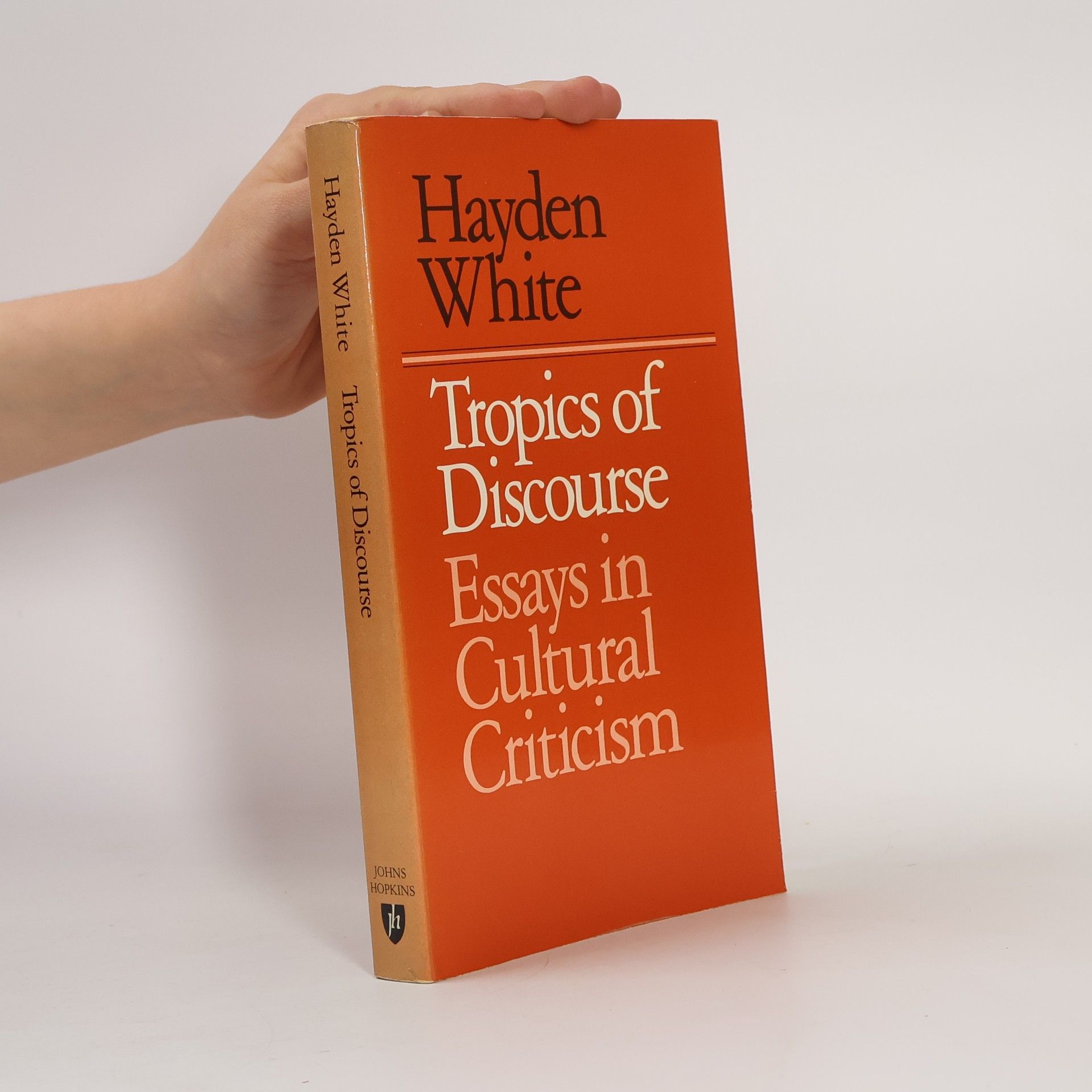 Hayden White Tropics of Discourse