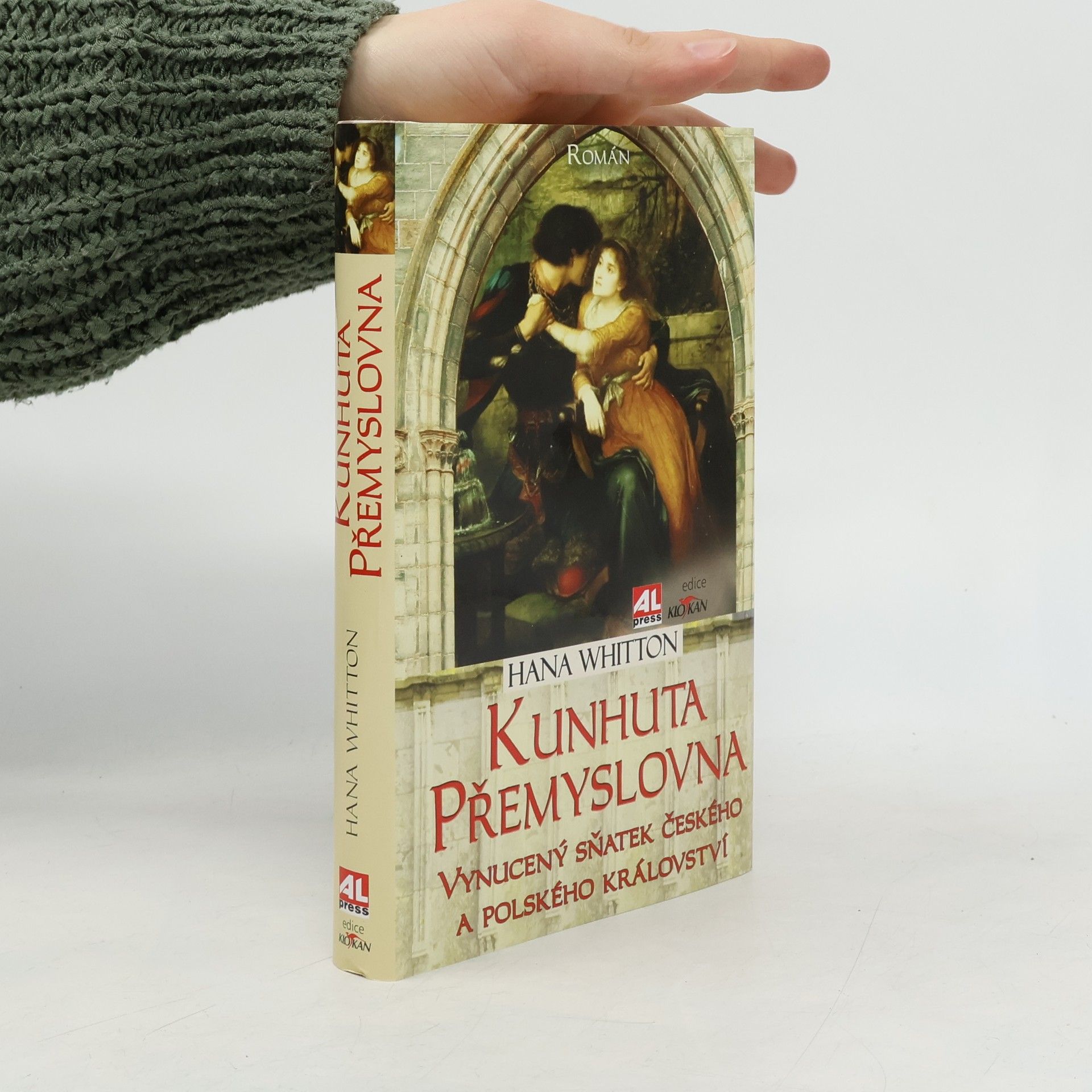 Hana Parkánová-Whitton Kunhuta Přemyslovna
