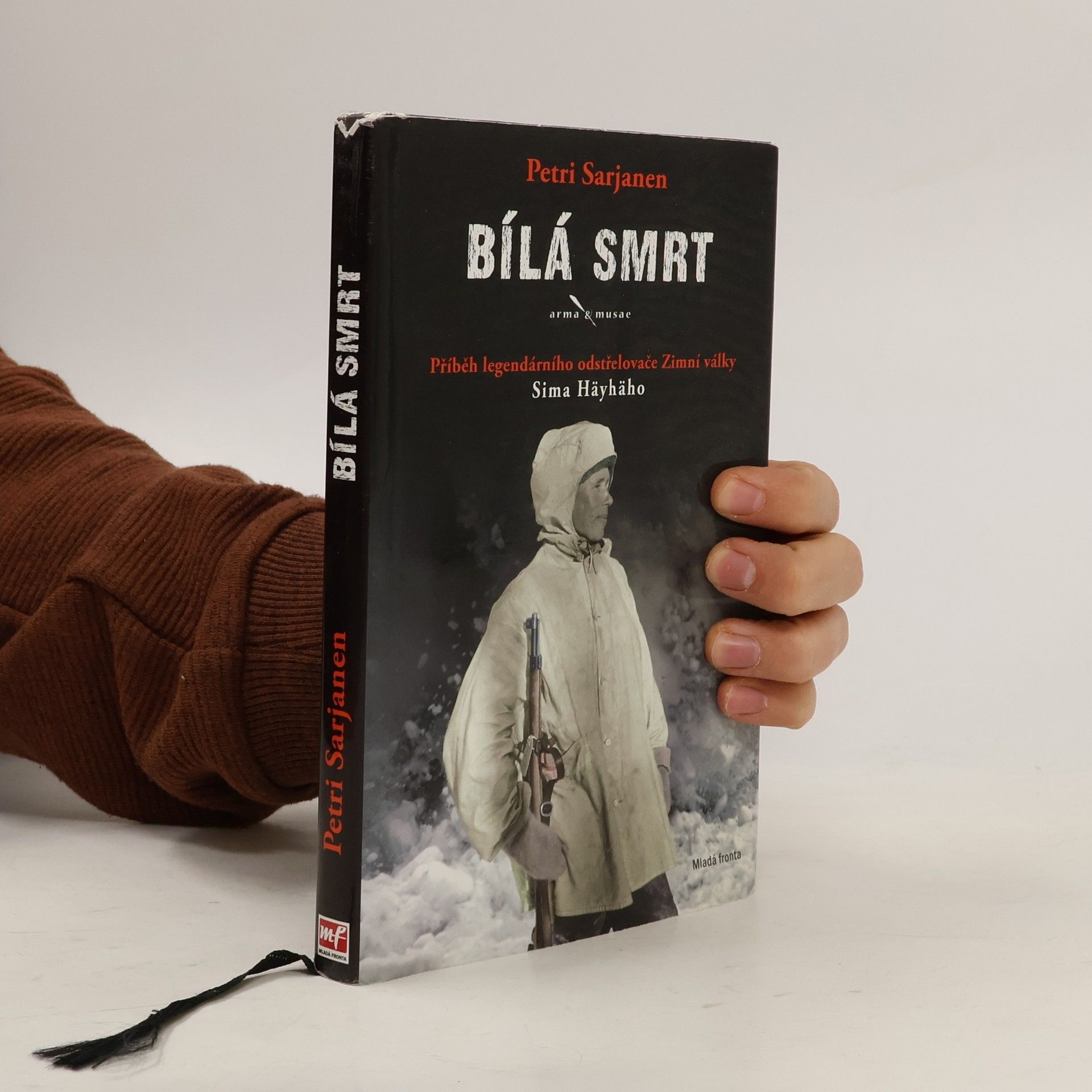 Petri Sarjanen Bílá smrt