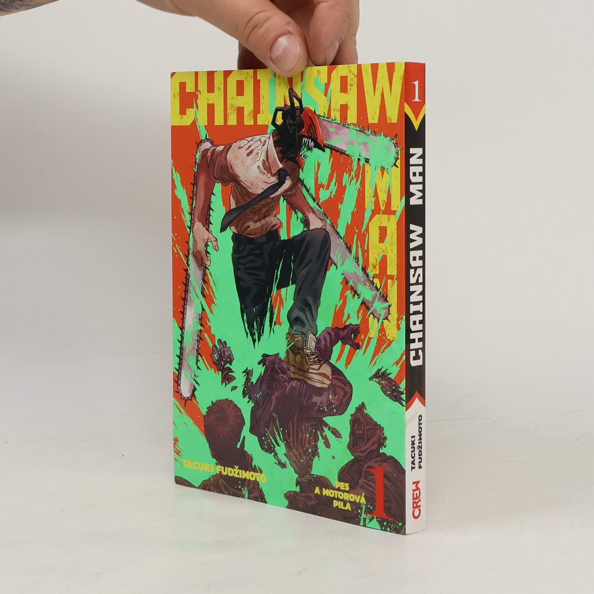 Tatsuki Fujimoto Chainsaw Man 1