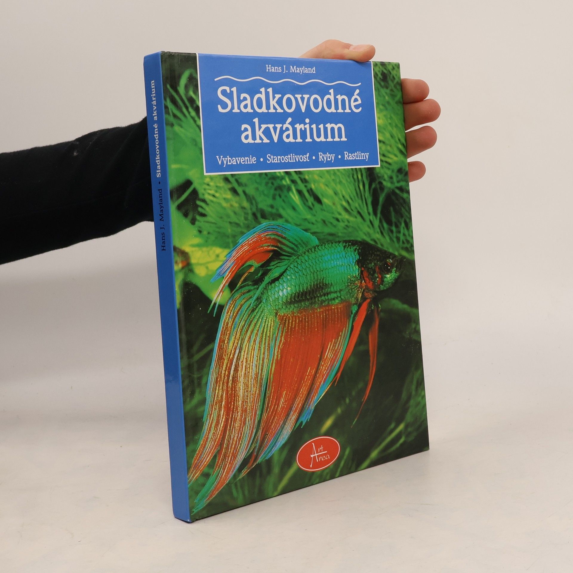 Hans J. Mayland Sladkovodné akvárium