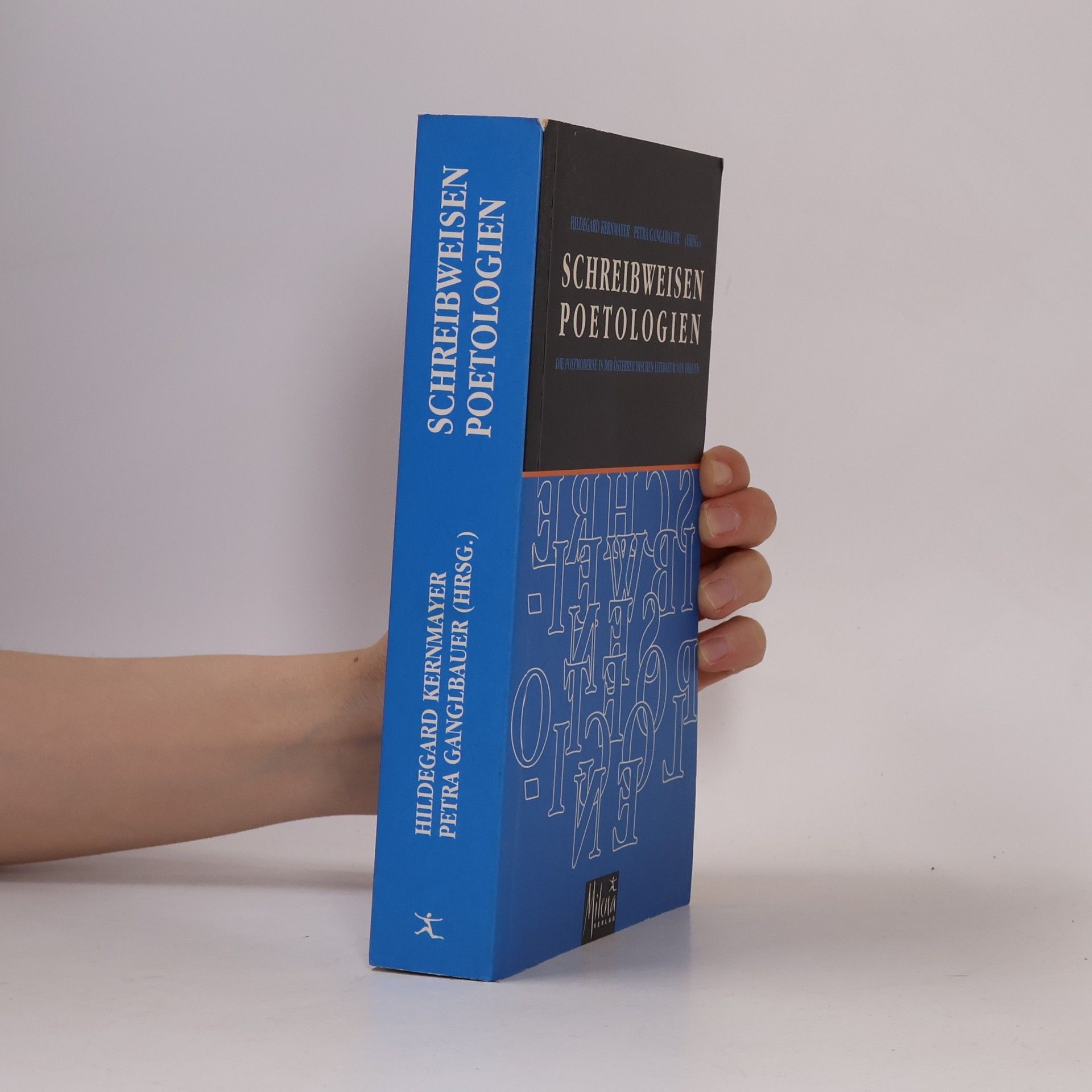 Petra Ganglbauer Schreibweisen. Poetologien
