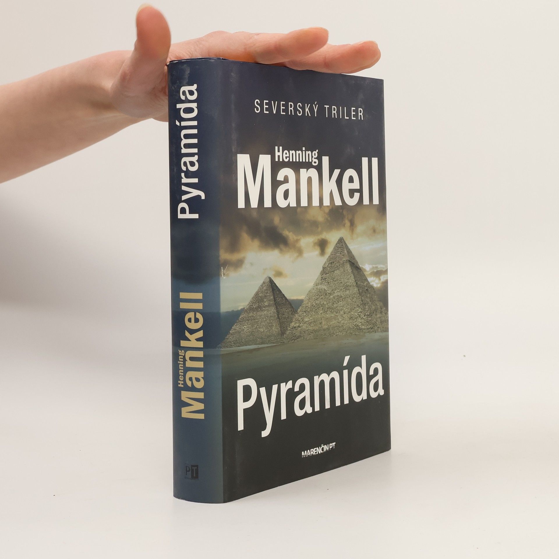 Henning Mankell Pyramída