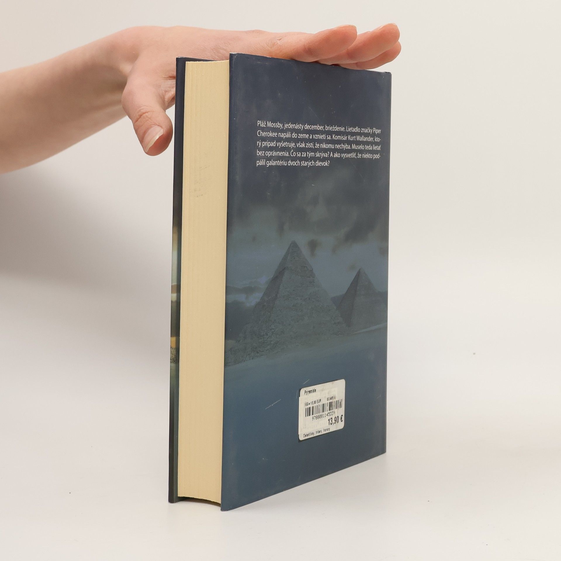 Henning Mankell Pyramída