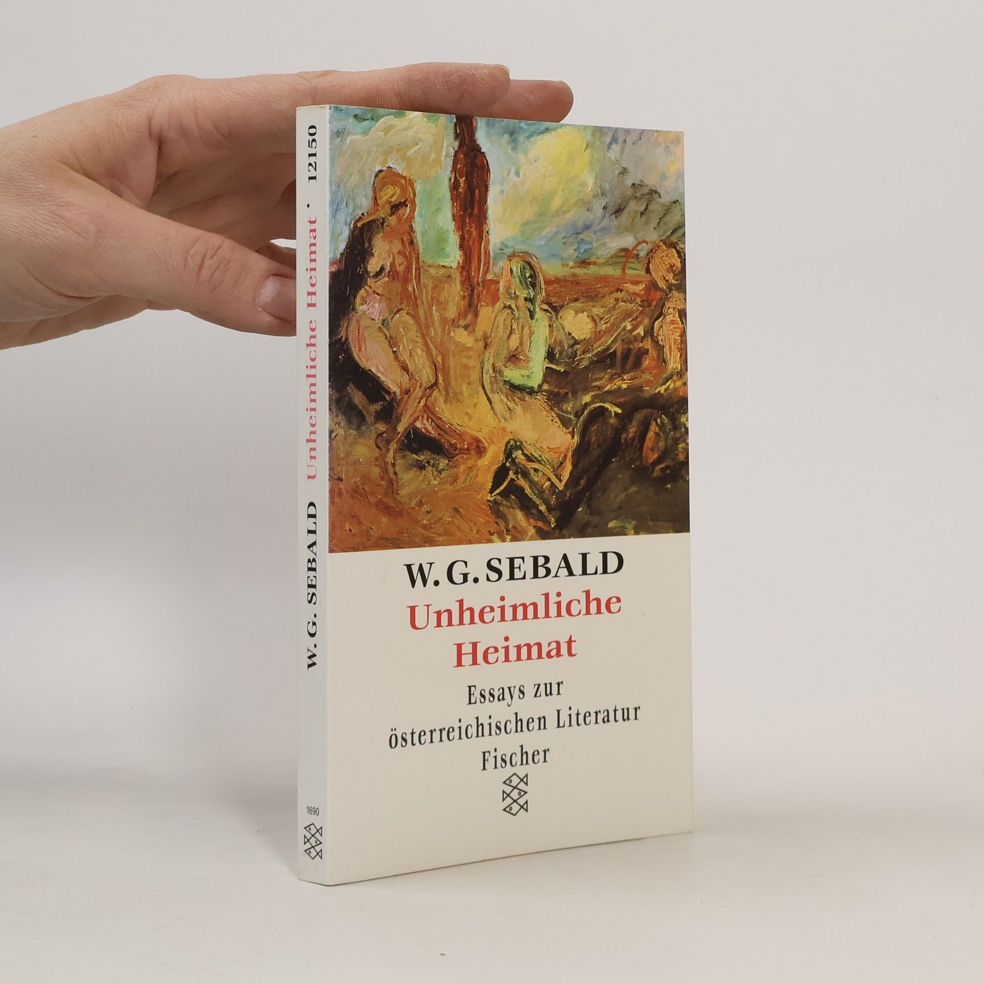 W. G. Sebald Unheimliche Heimat