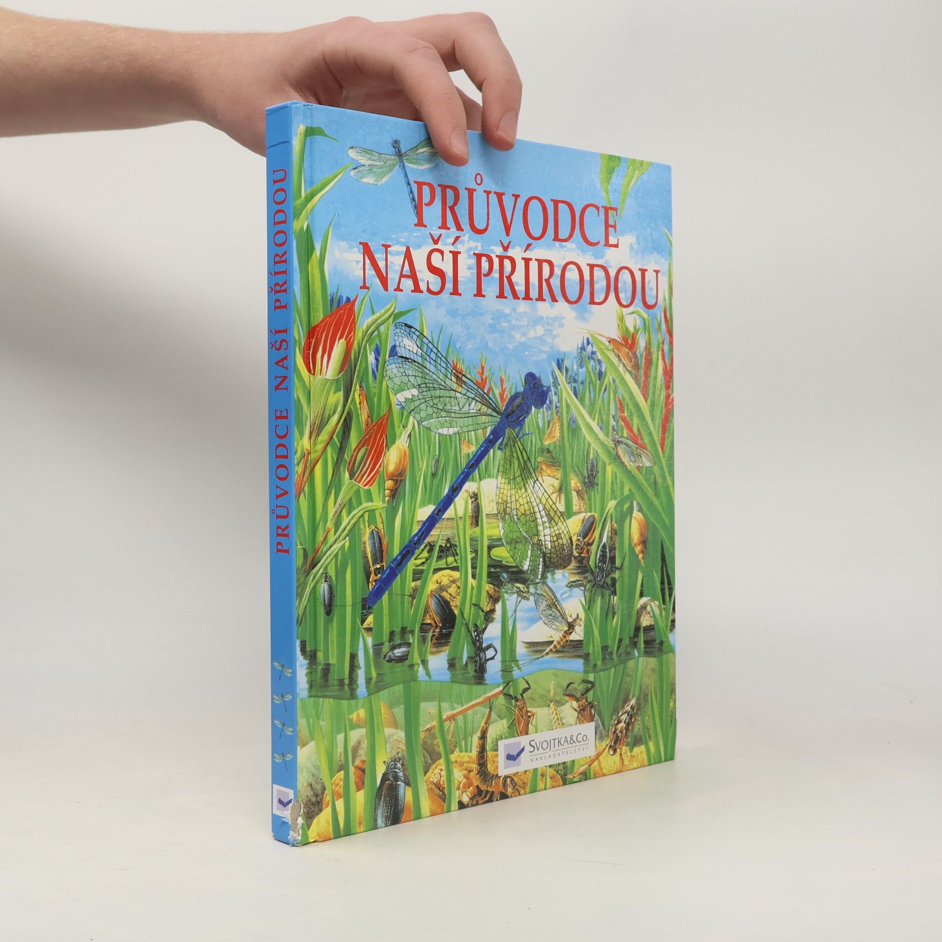 Nataša Velenská Průvodce naší přírodou