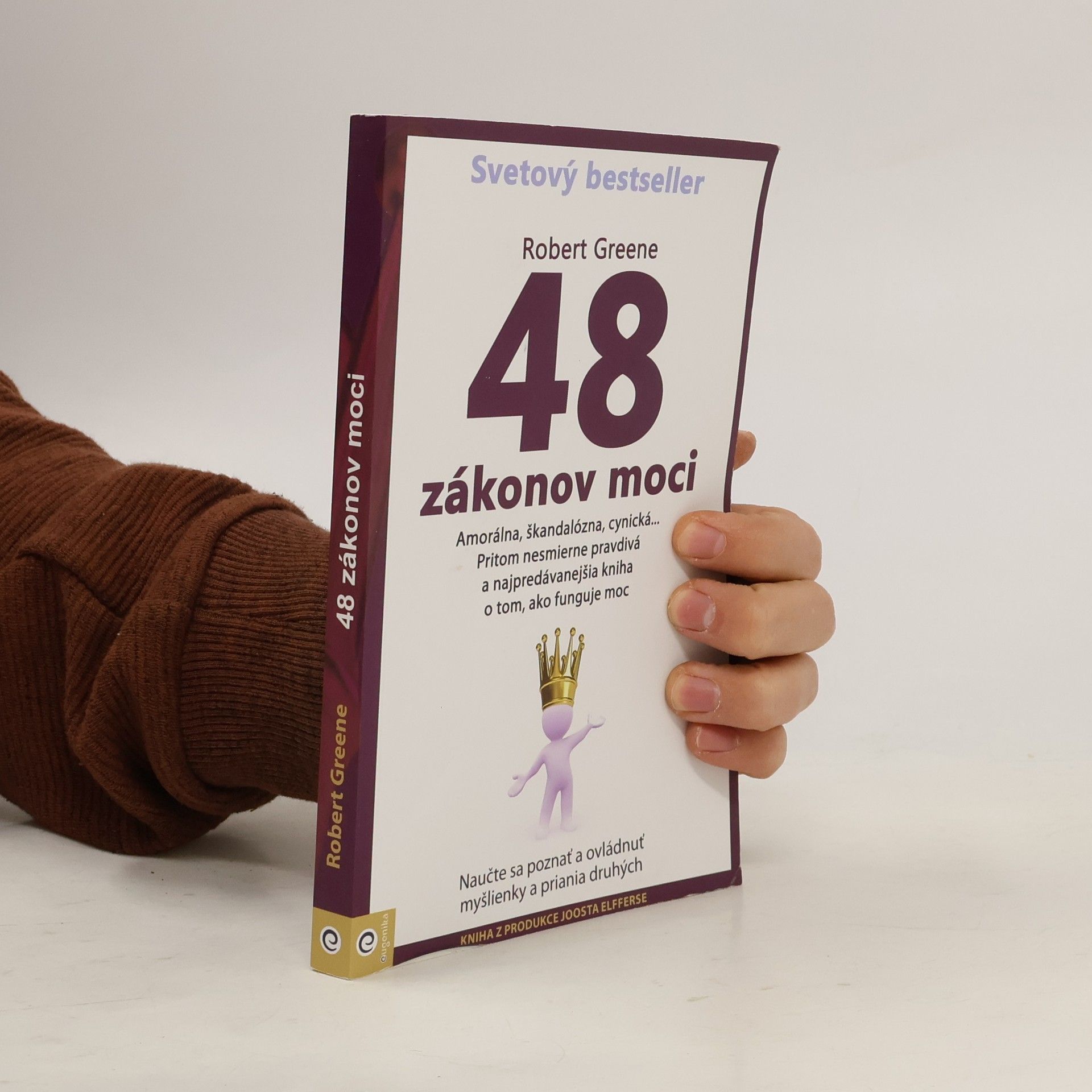 Robert Greene 48 zákonov moci