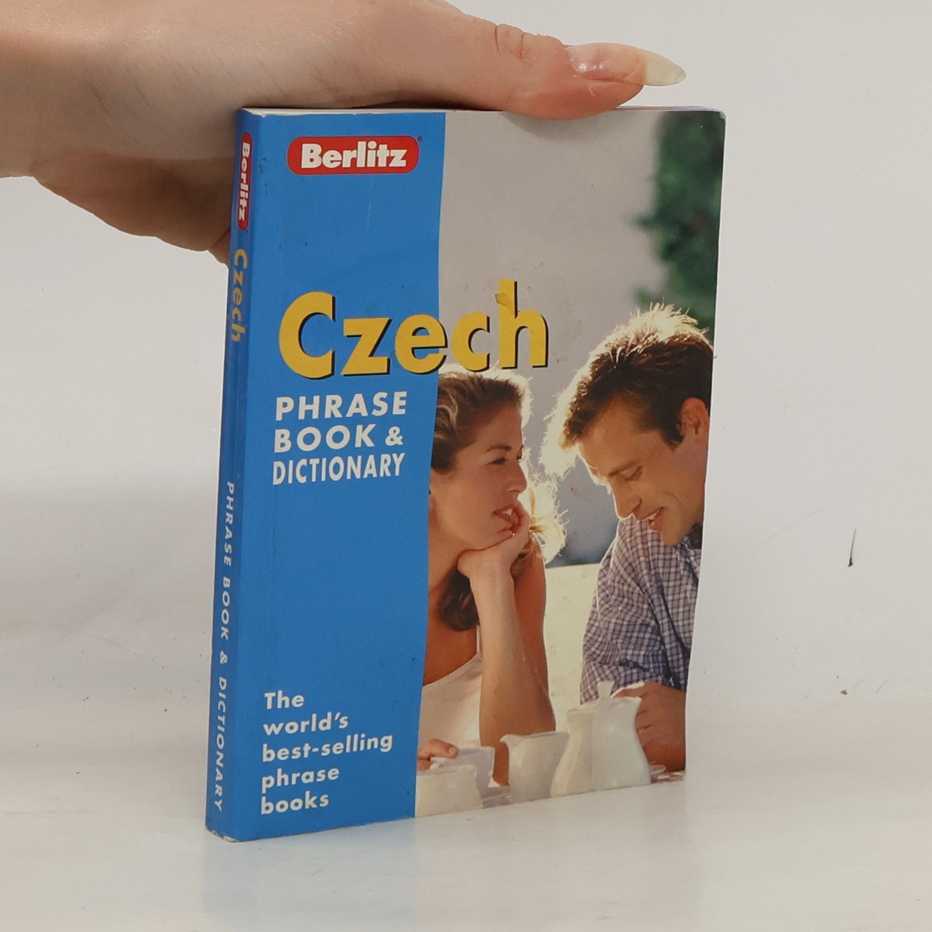 Kolektiv autorů Czech Phrase Book and Dictionary