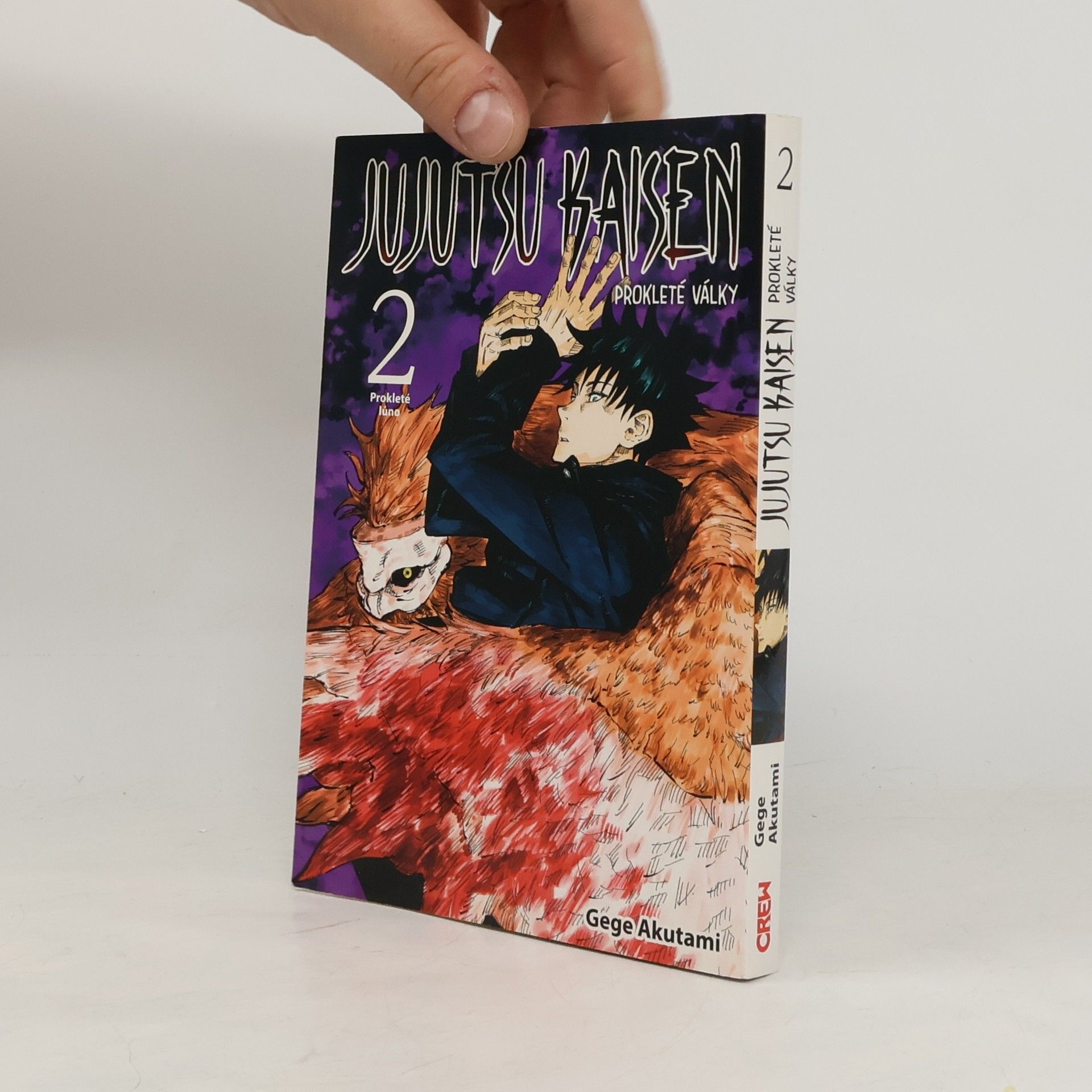 Gege Akutami Jujutsu kaisen. Prokleté války 2. Prokleté lůno