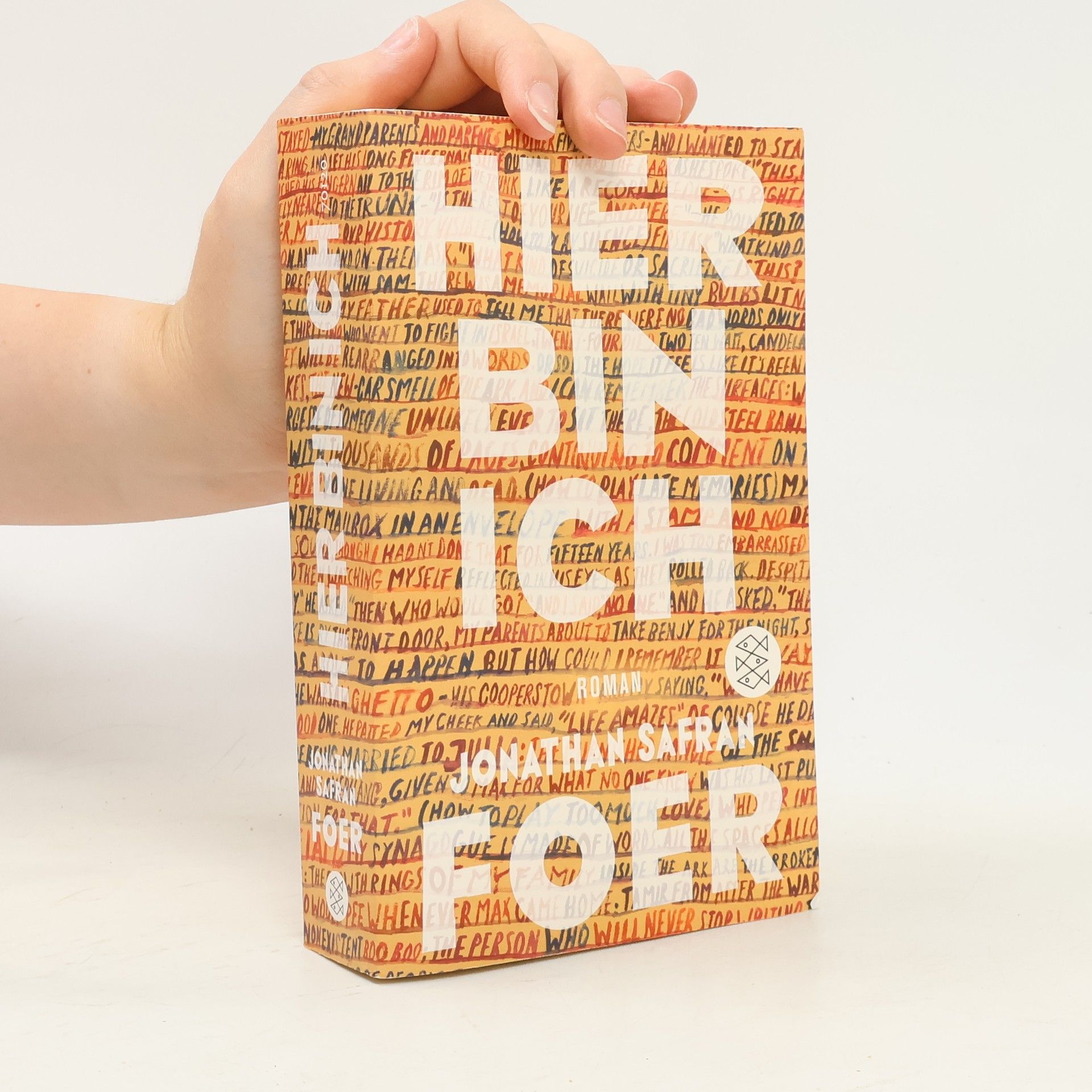 Jonathan Safran Foer Hier bin ich