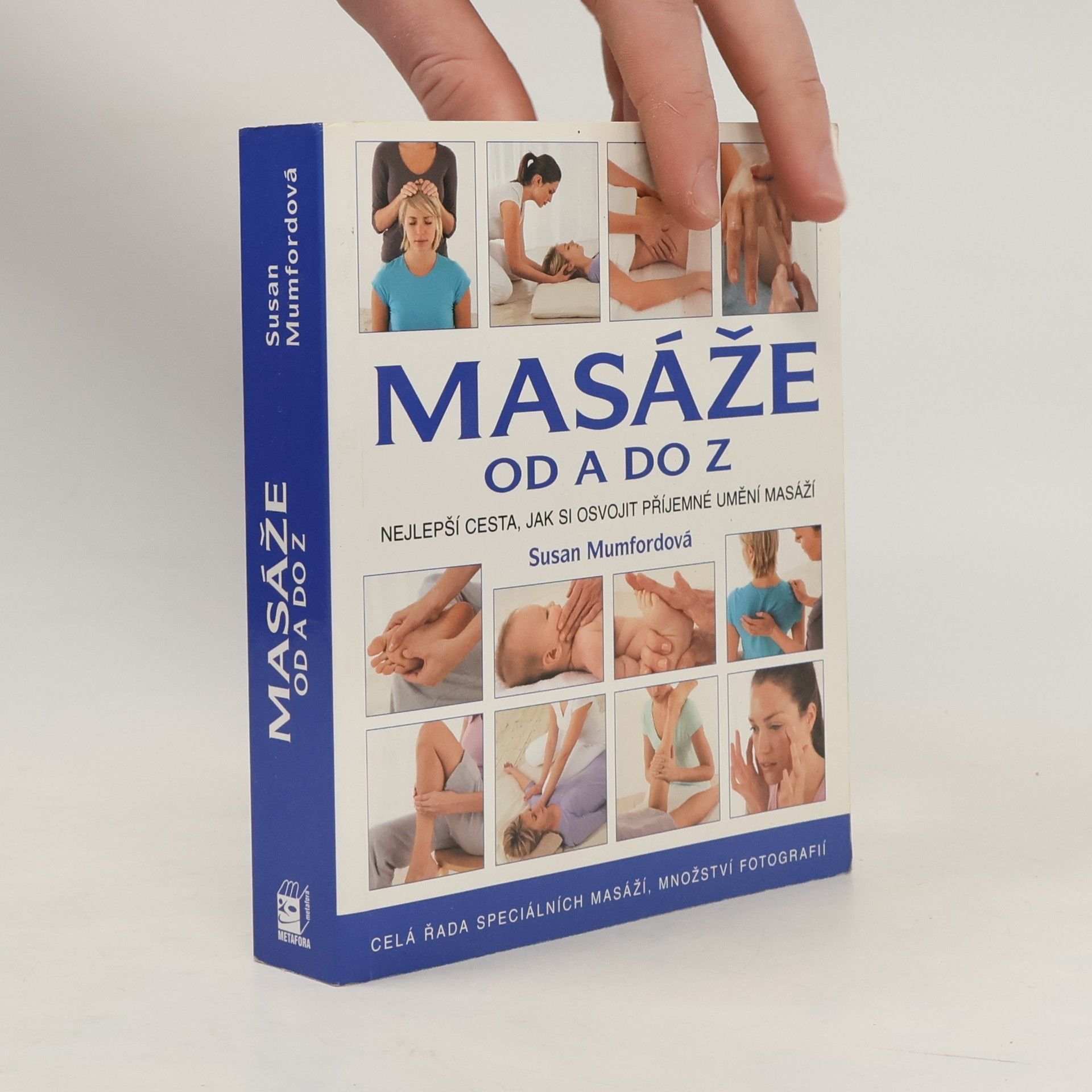Susan Mumford Masáže od A do Z