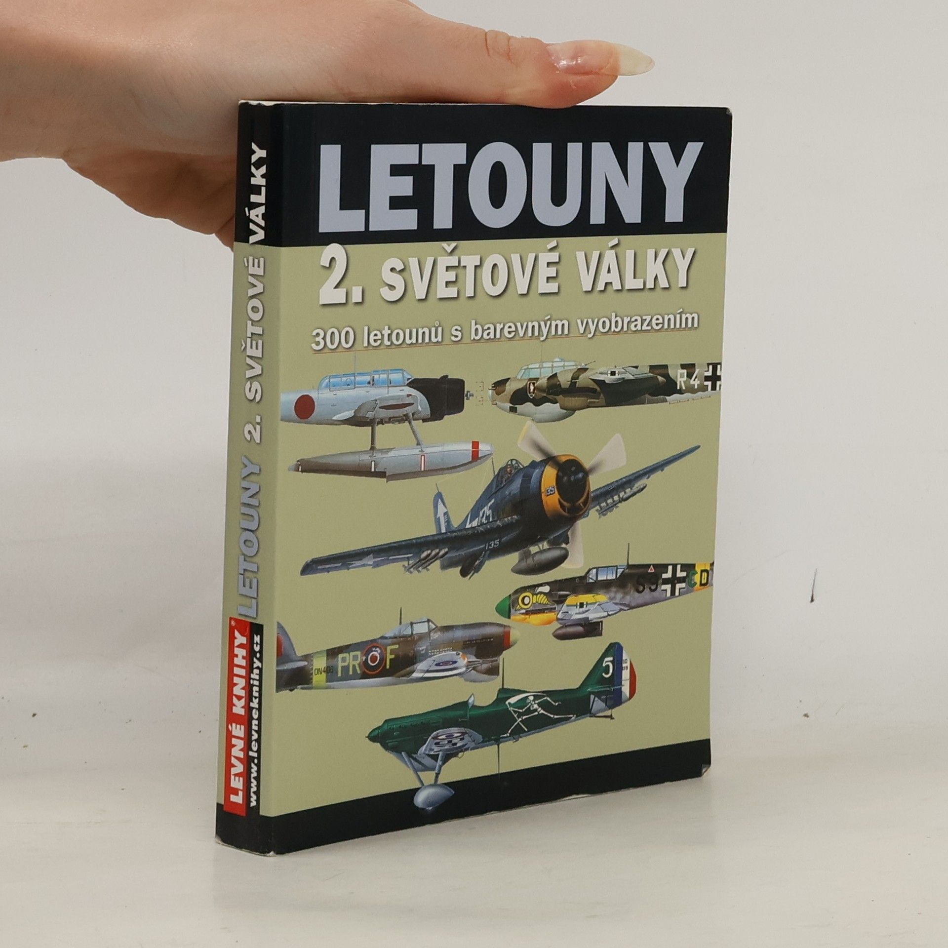 Ľubomír Háčik Letouny 2. světové války