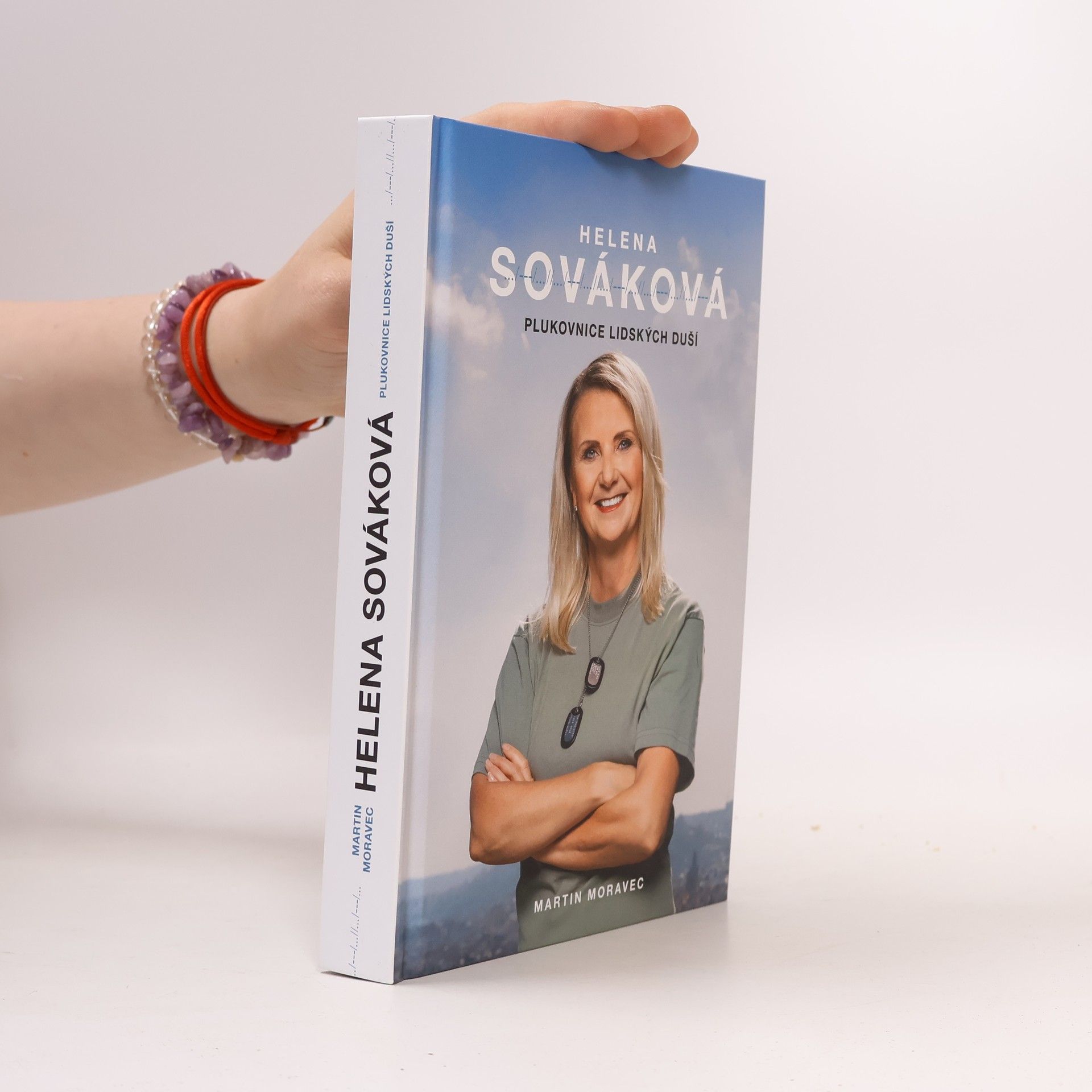 Helena Sováková Helena Sováková: Plukovnice lidských duší