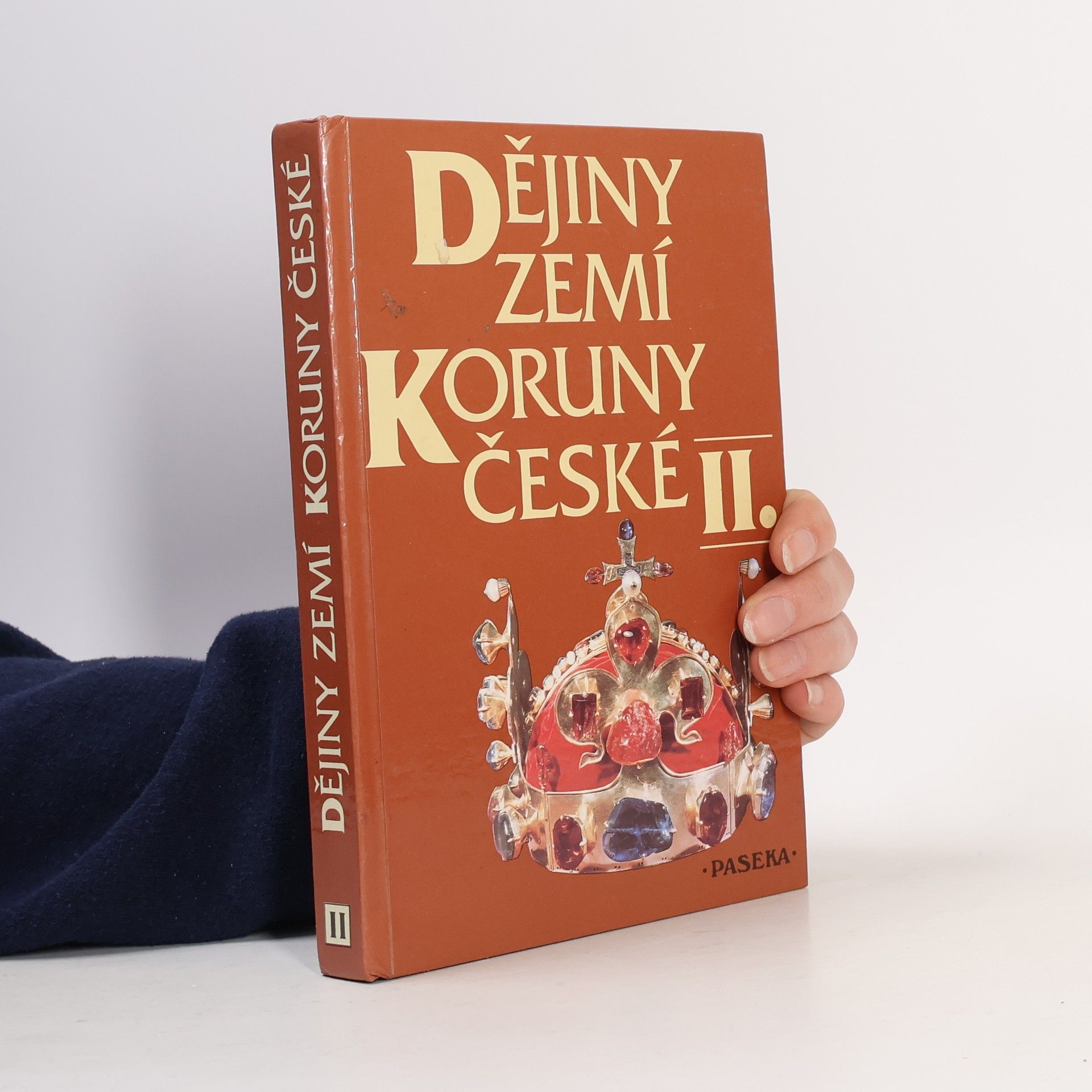 Pavel Bělina Dějiny zemí Koruny české II.
