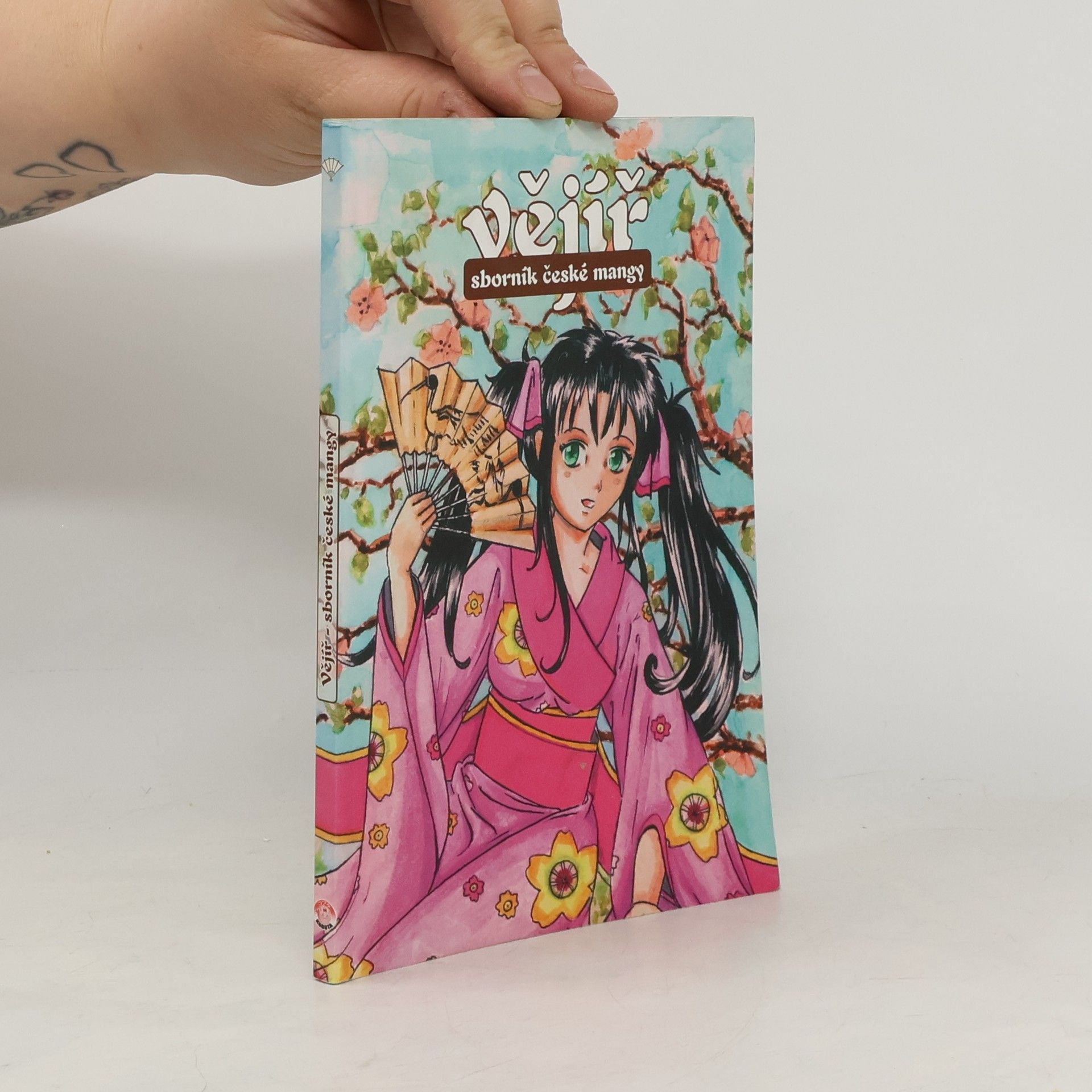 Vějíř – sborník české mangy 1