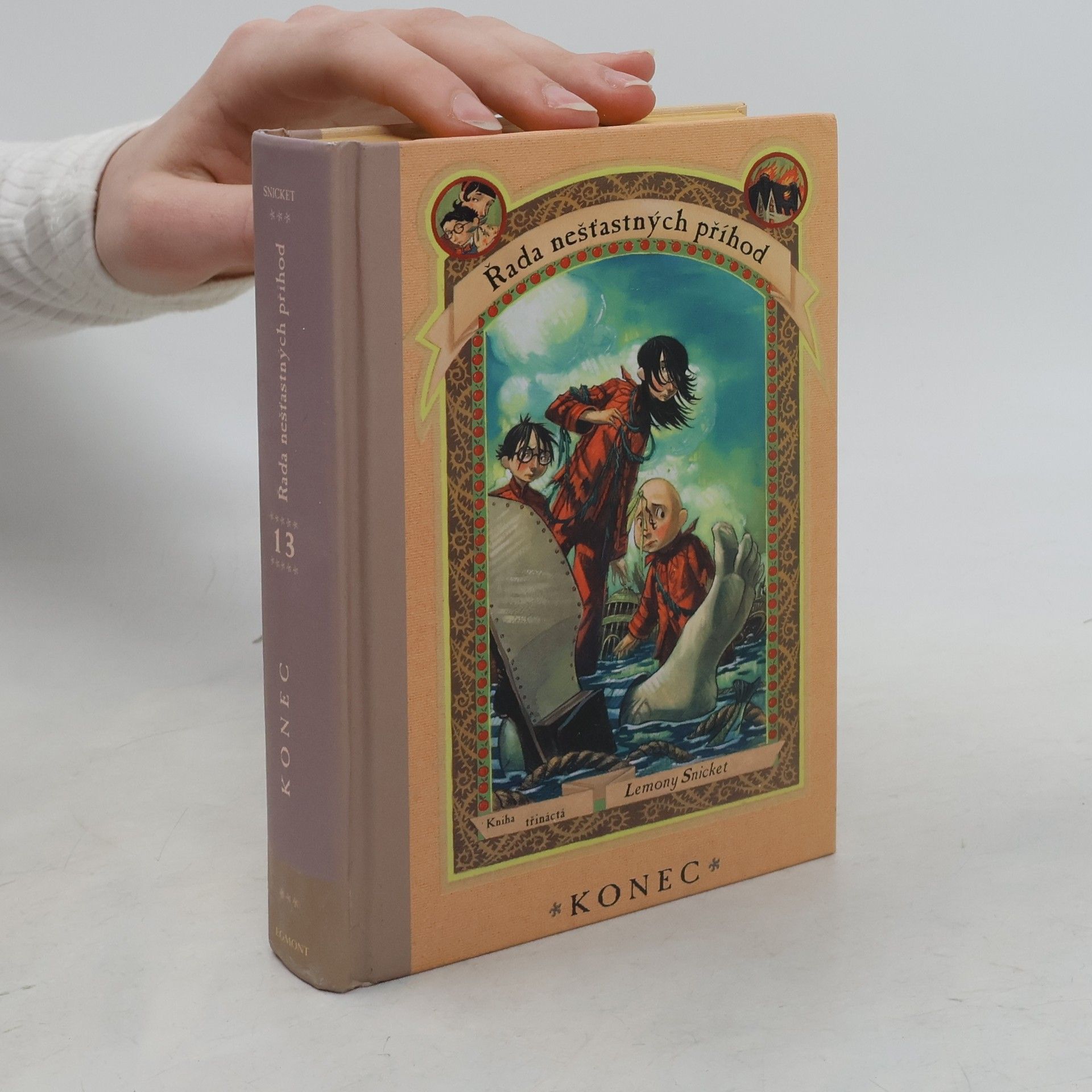 Lemony Snicket Řada nešťastných příhod. Kniha třináctá, Konec