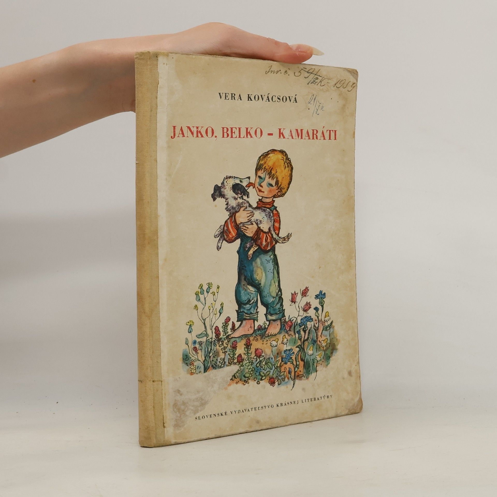 Vera Kovácsová Janko, Belko - kamaráti