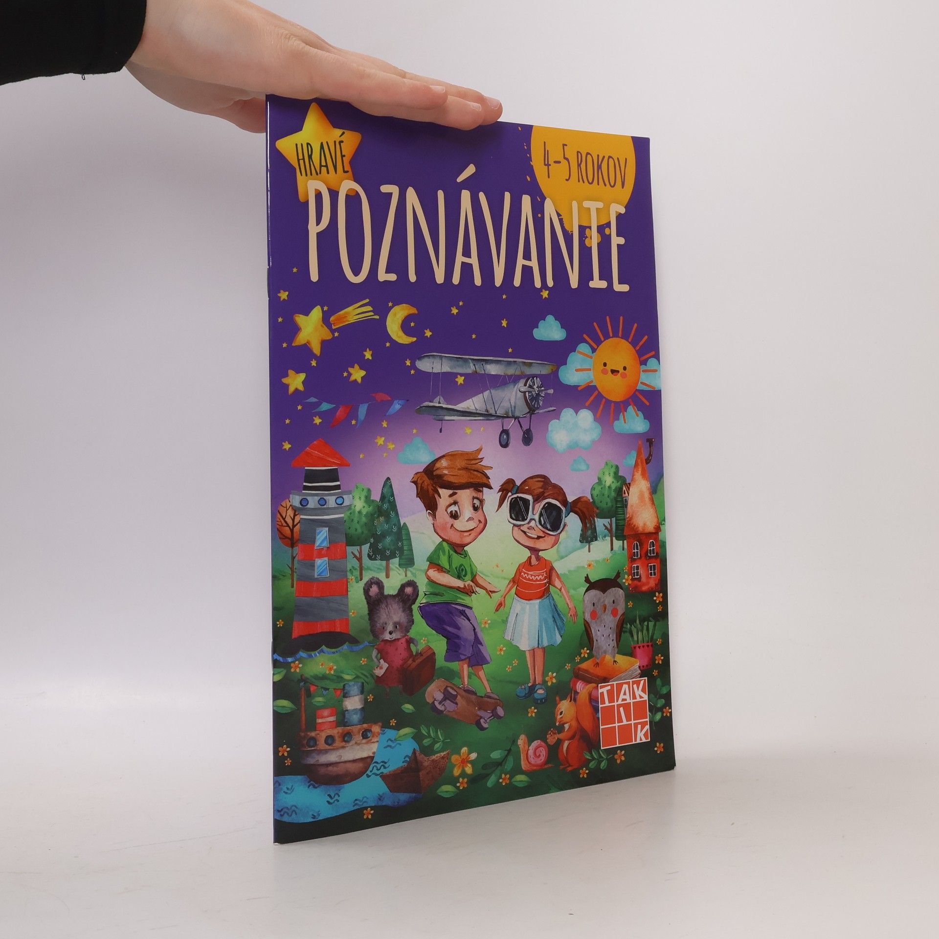 Mária Župová Dáša Mochňacká Hravé poznávanie pre deti 4-5 rokov PZ