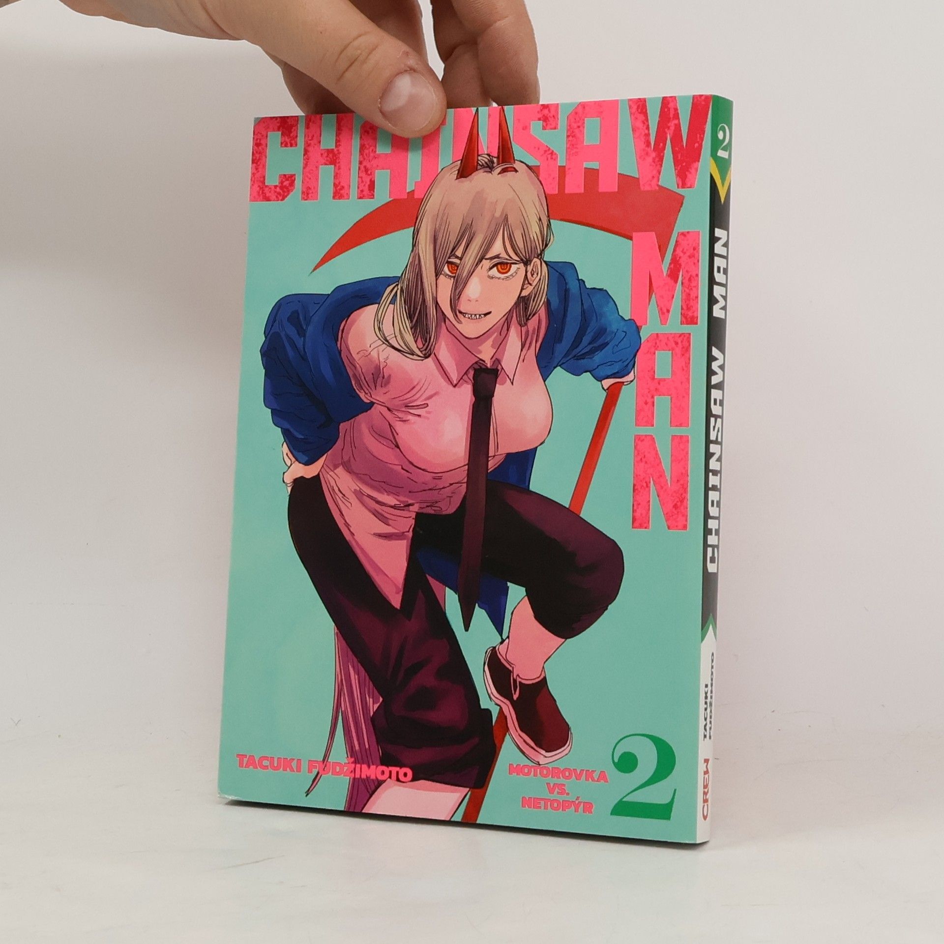 Chainsaw man. 2, Motorovka vs. netopýr