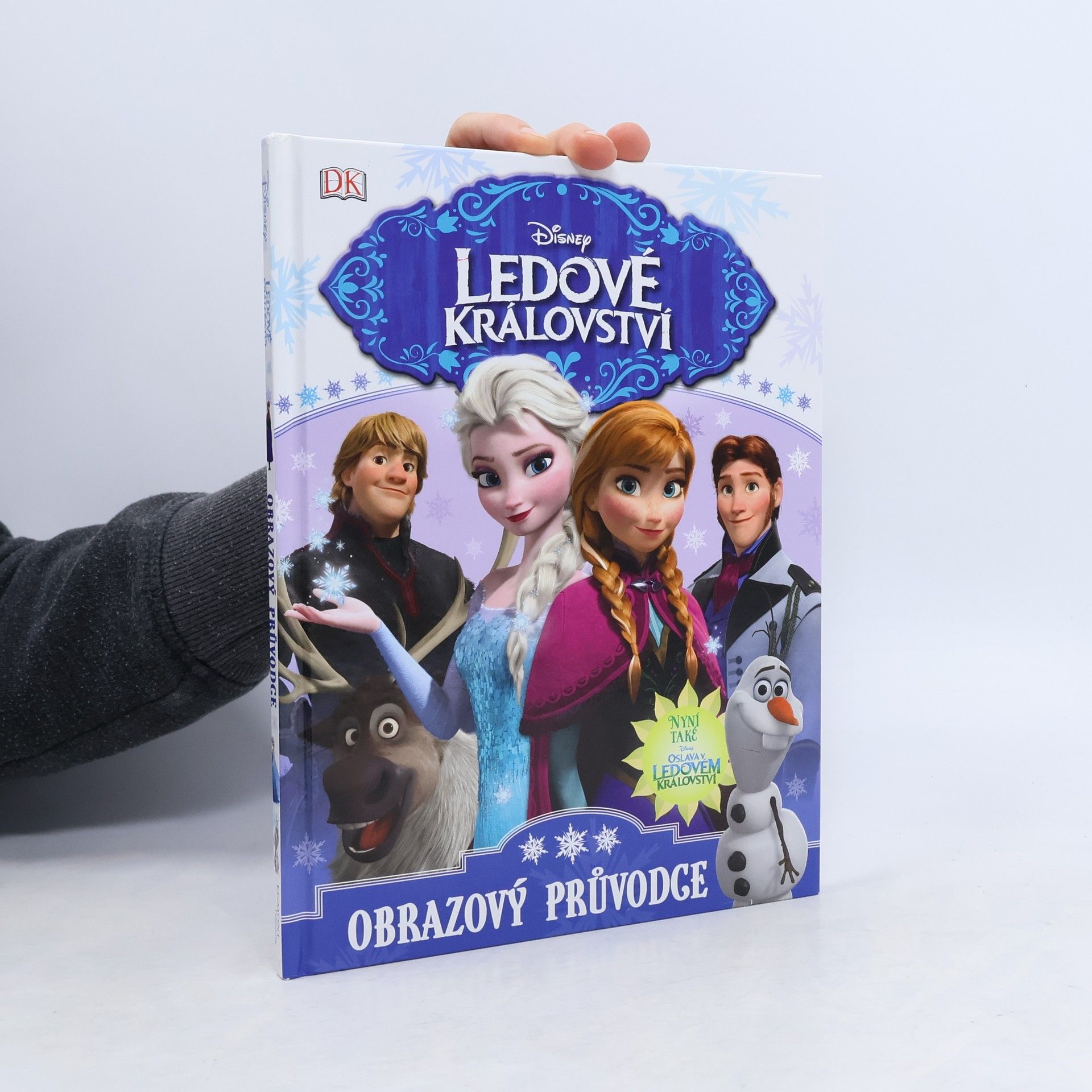 Barbara Bazaldua Ledové království. Obrazový průvodce