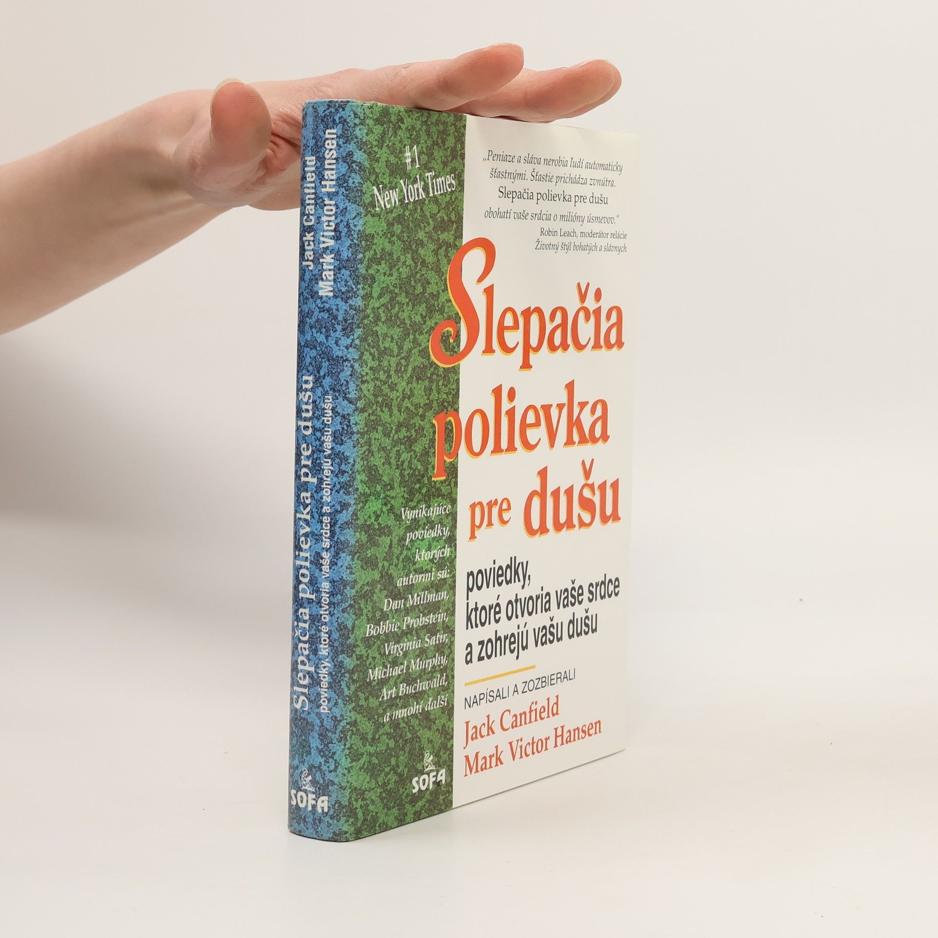 Slepačia polievka pre Dušu