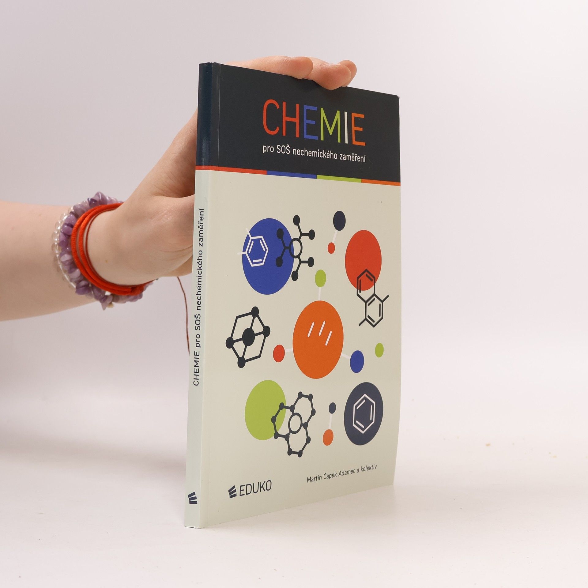 Martin Adamec Chemie pro SOŠ nechemického zaměření