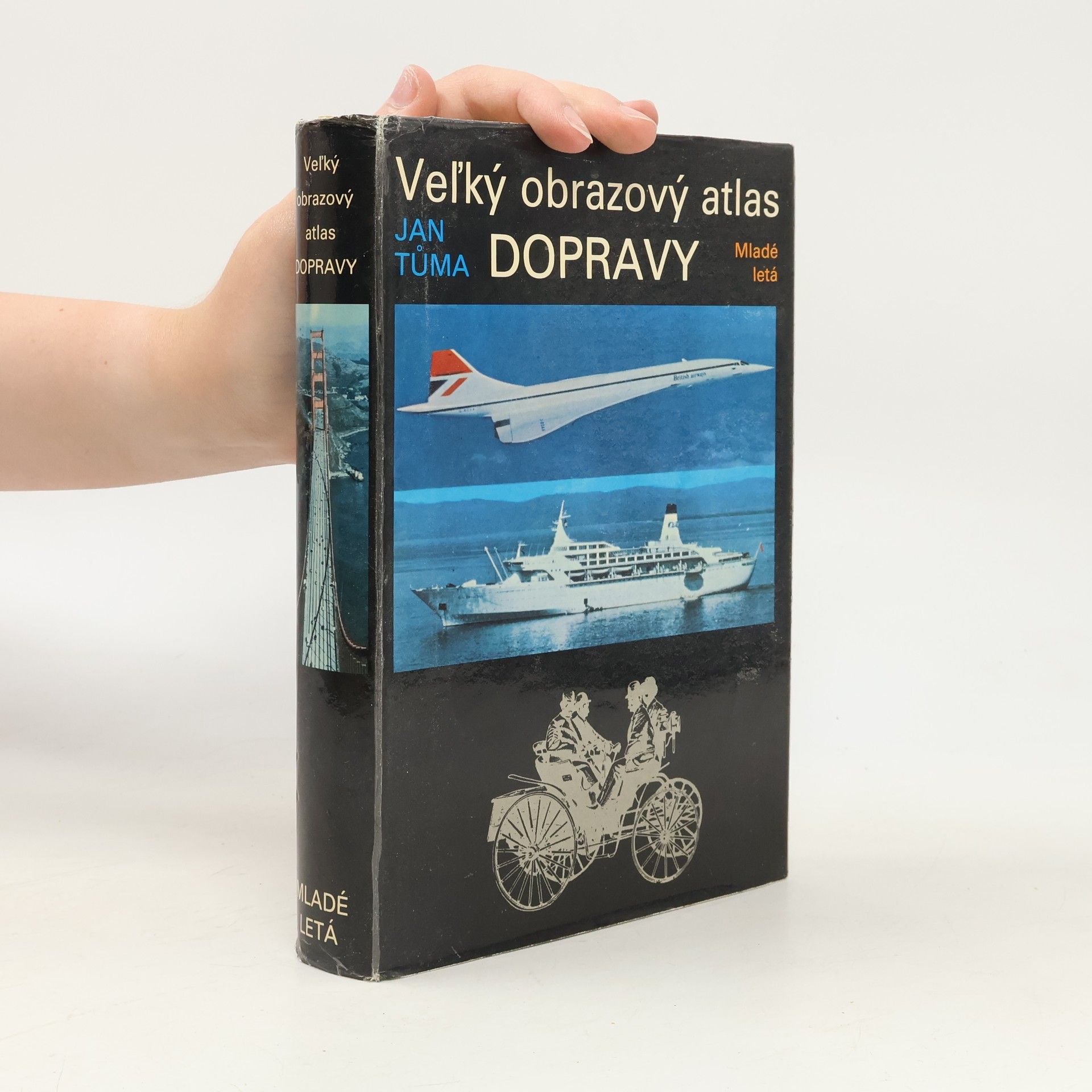 Jan Tůma Veľký obrazový atlas dopravy