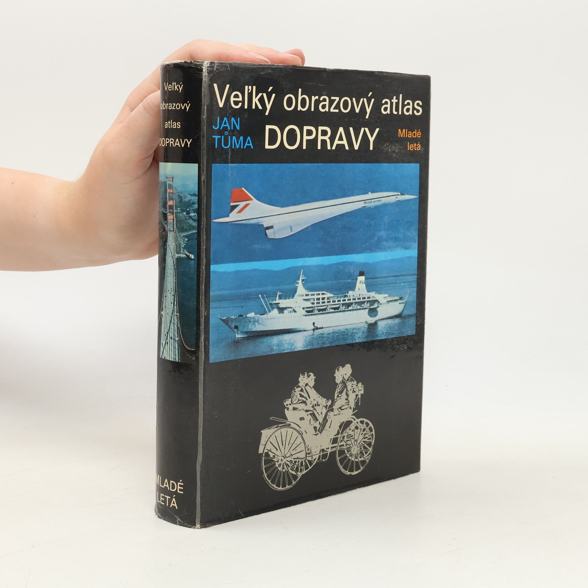 Jan Tůma Veľký obrazový atlas dopravy